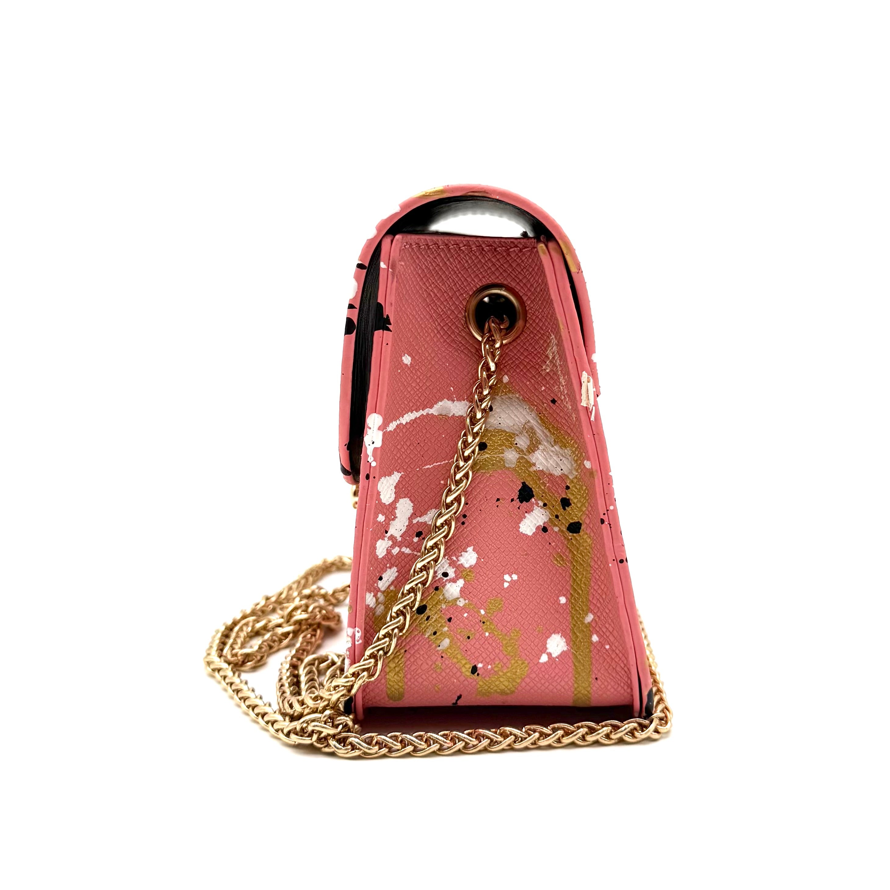 Anca Barbu Carolina Bag, Butterfly, Gold