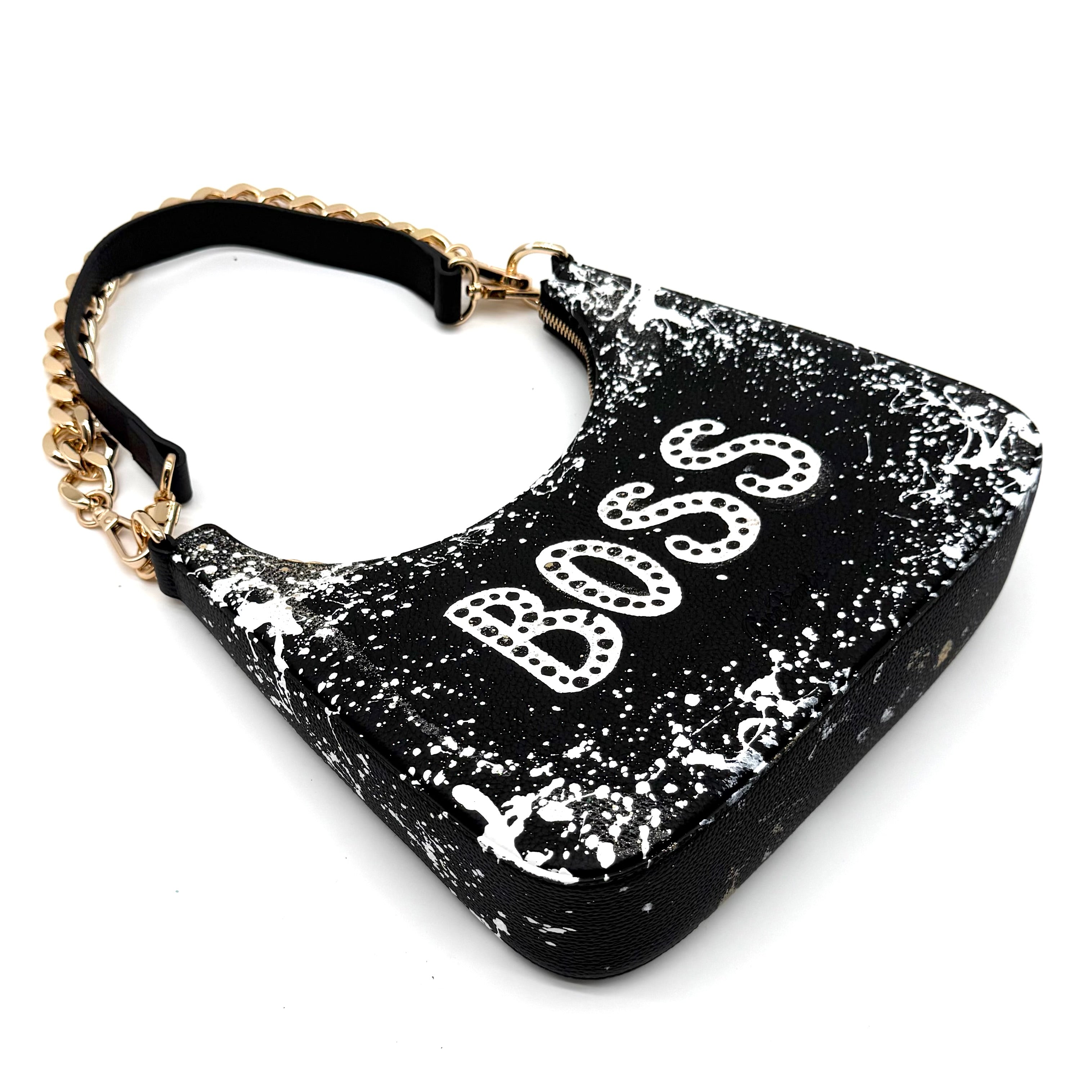 Anca Barbu Mika Black “BOSS”