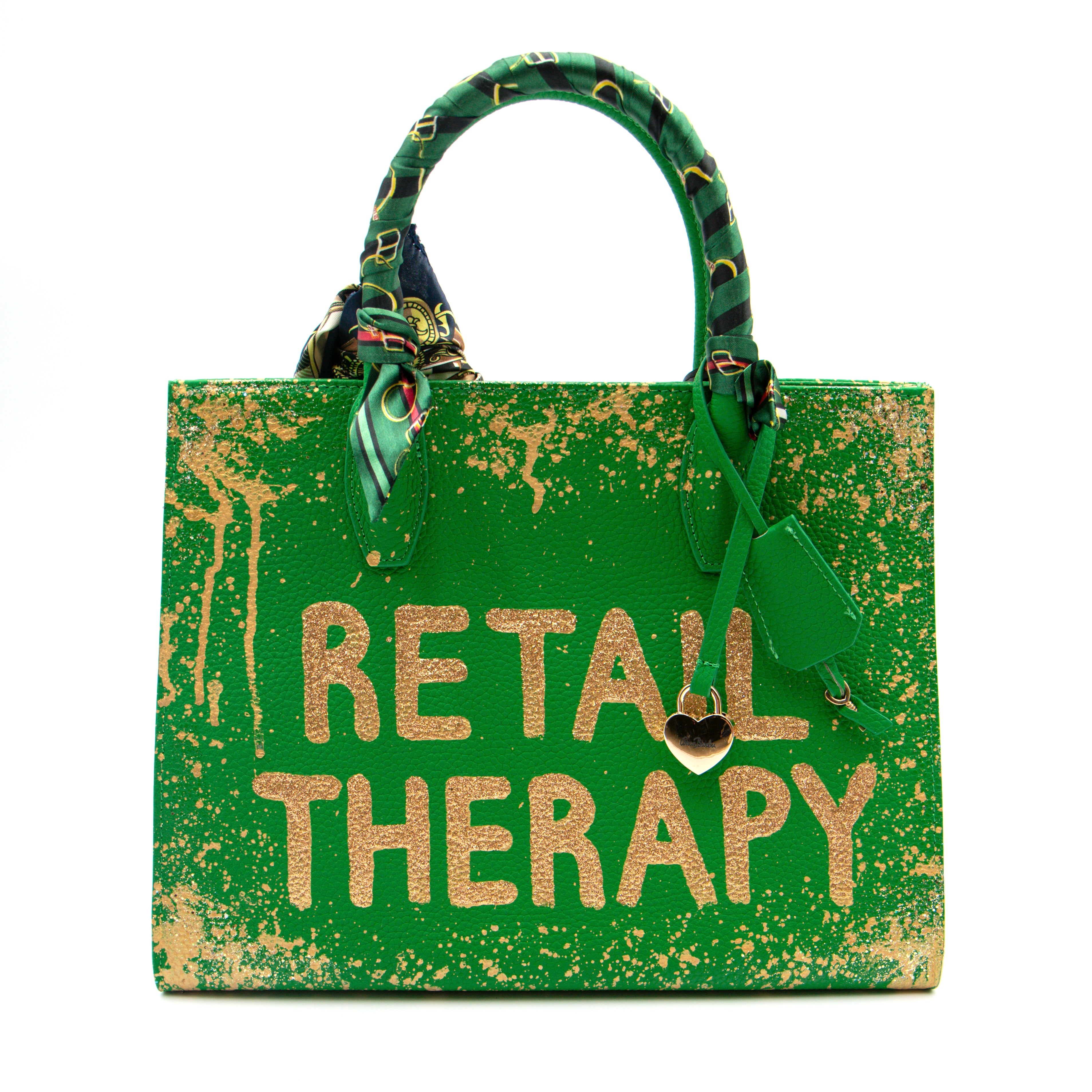 Anca Barbu Sophia Pink “RETAIL THERAPY”