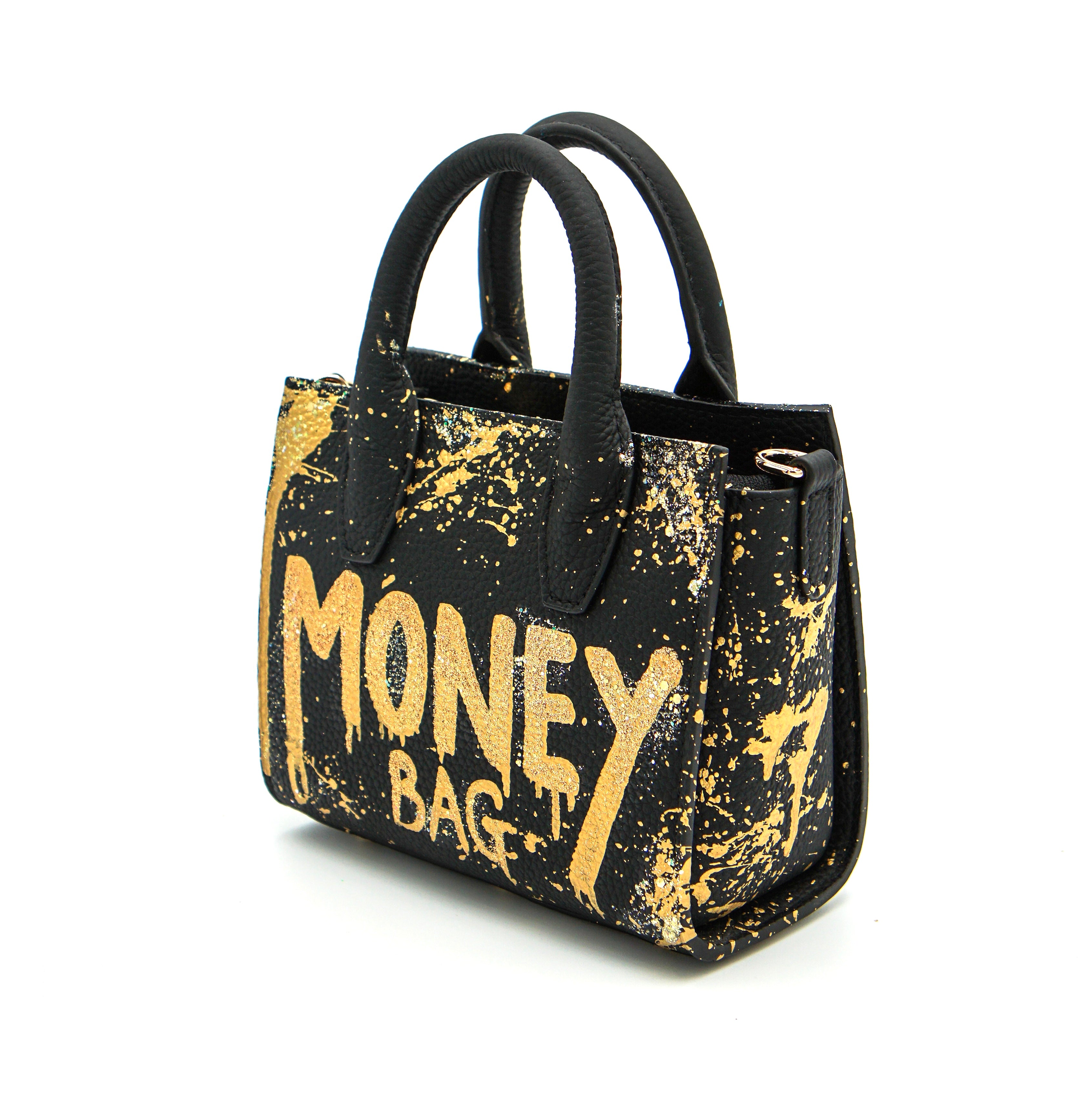Anca Barbu Camila Bag, Money Bag, Gold