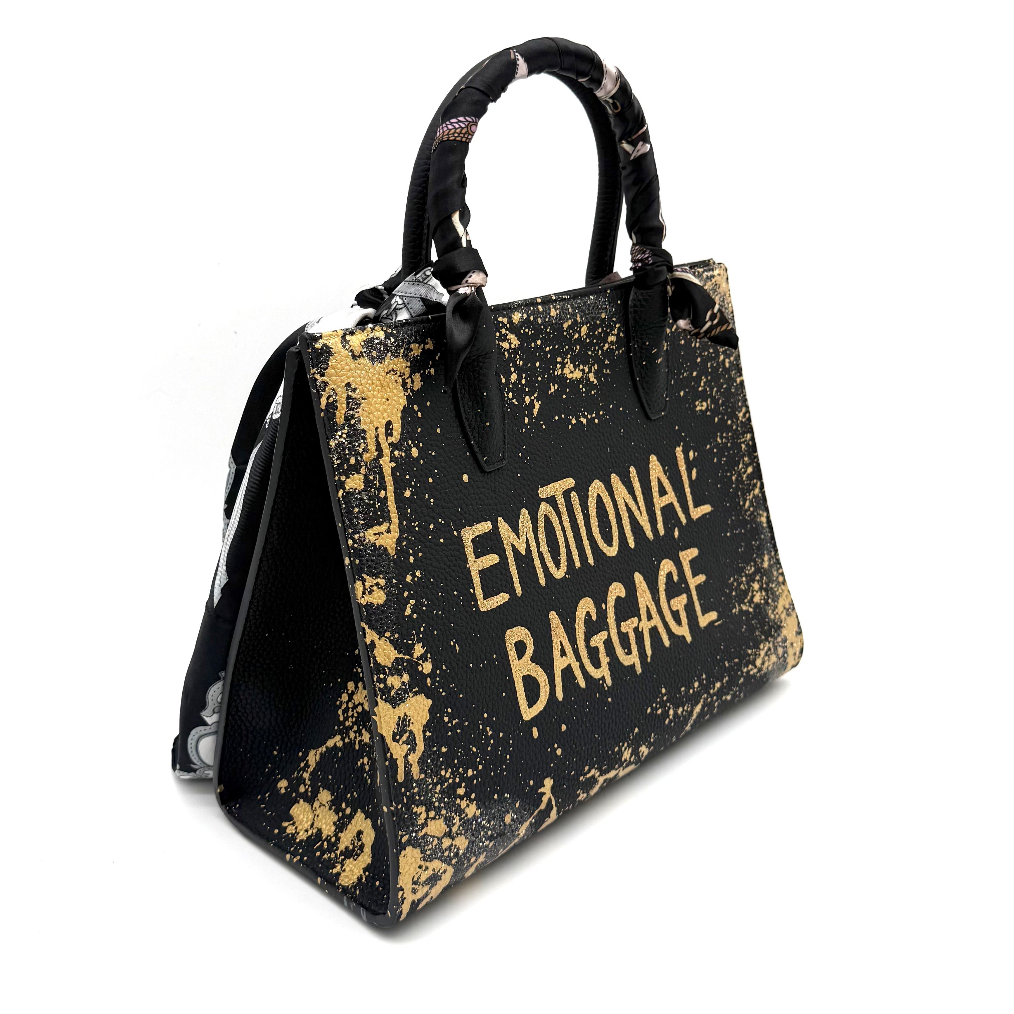 Anca Barbu Sophia Bag, Emotional Baggage, Gold