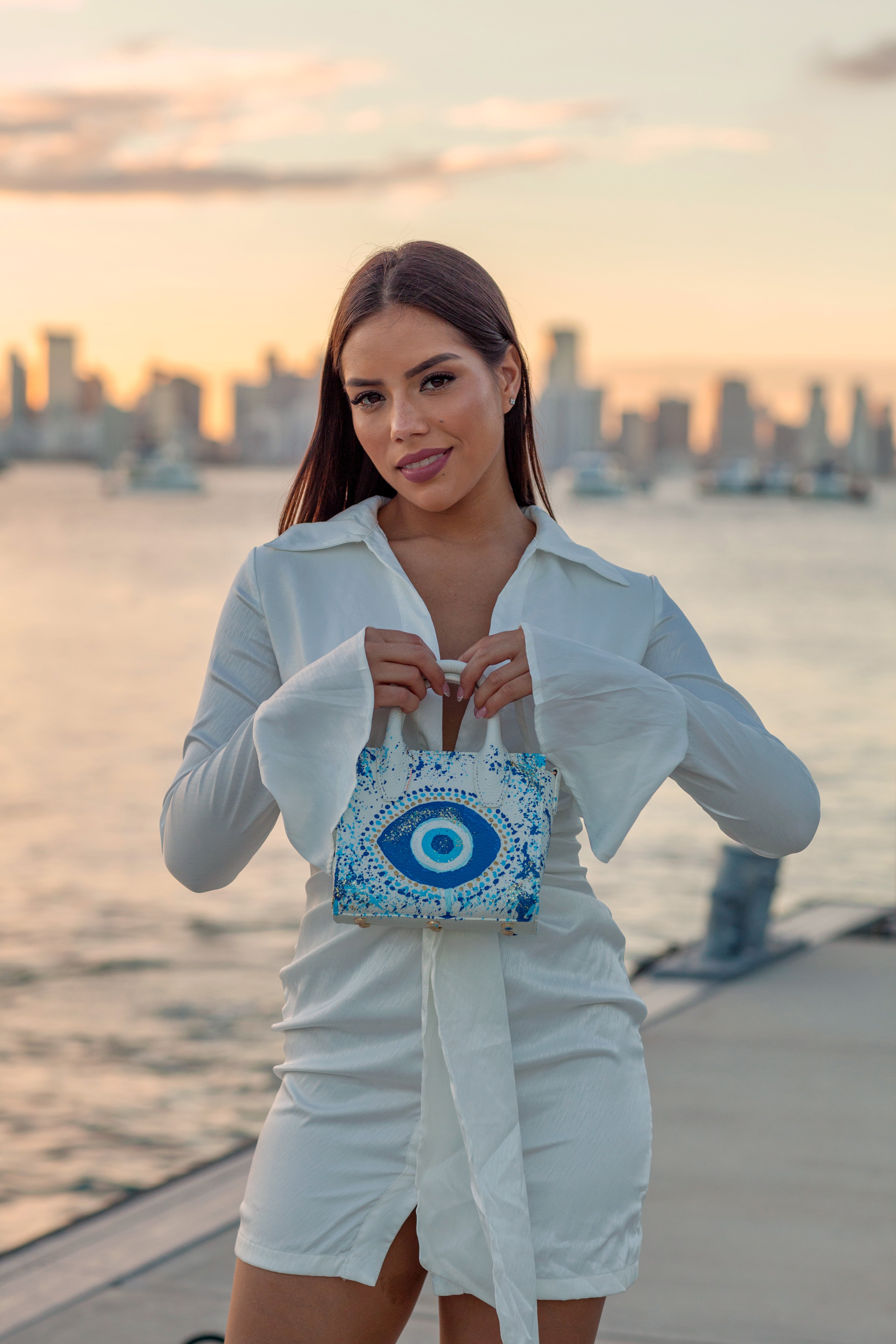Anca Barbu Camila Bag, Evil Eye