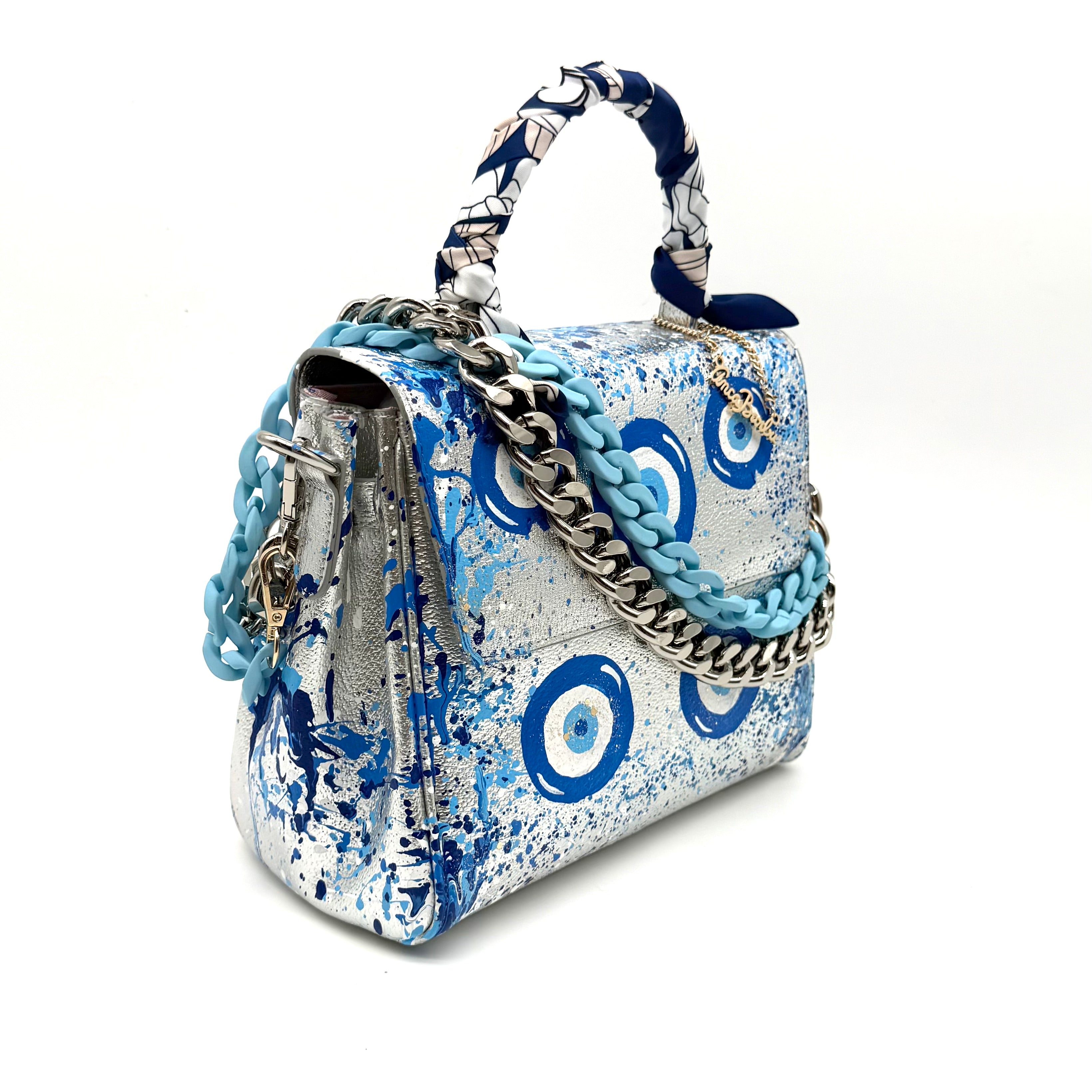 Anca Barbu Vicky Silver “Mini Evil Eyes”