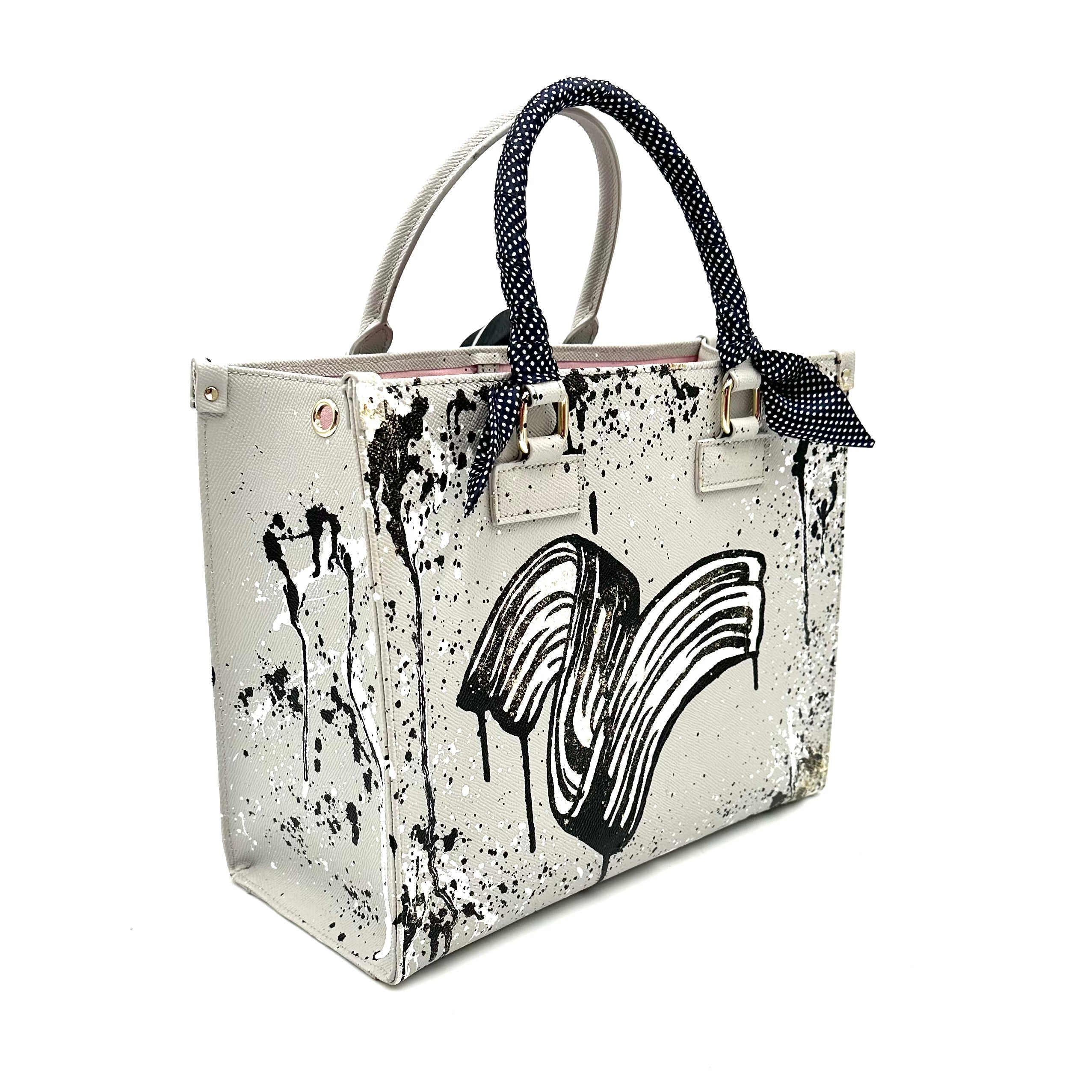 Anca Barbu Nicole Bag, Paint Stroke