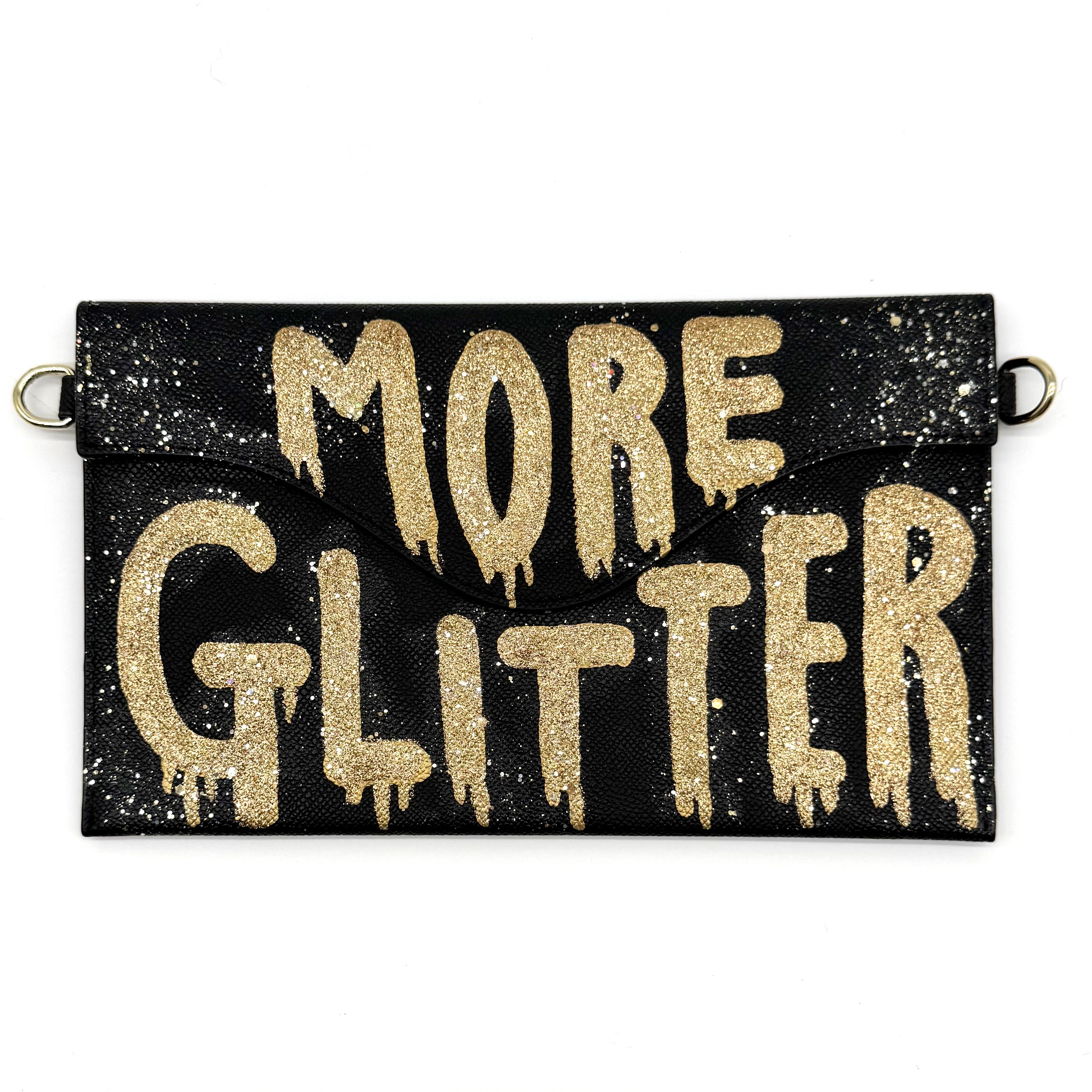 Anca Barbu Sabrina Black “more glitter”