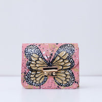 Anca Barbu Carolina Bag, Butterfly, Gold