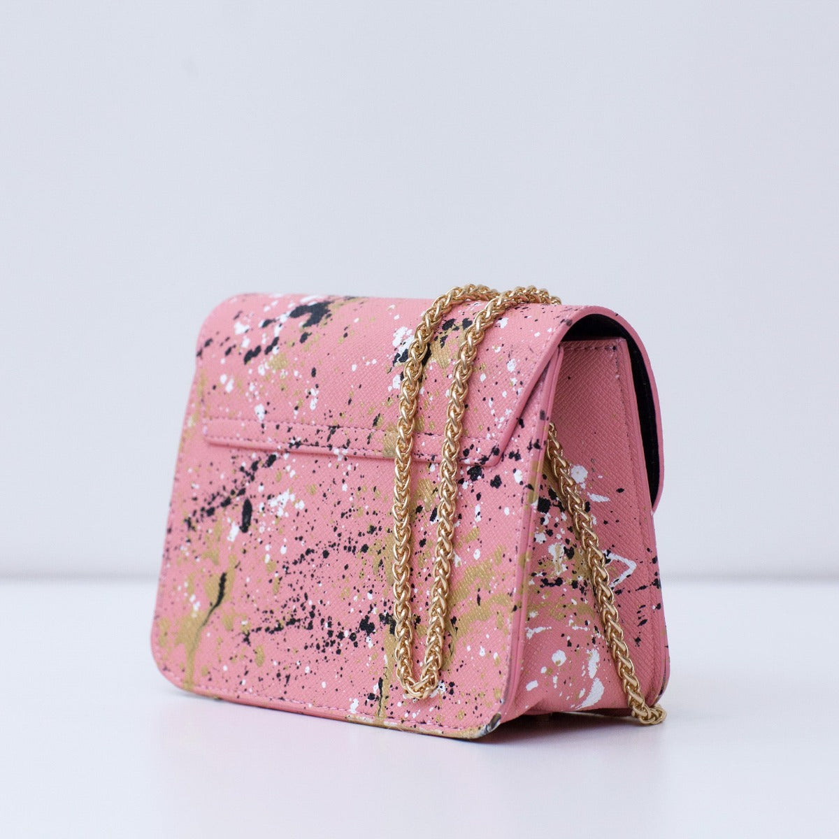 Anca Barbu Carolina Bag, Butterfly, Gold