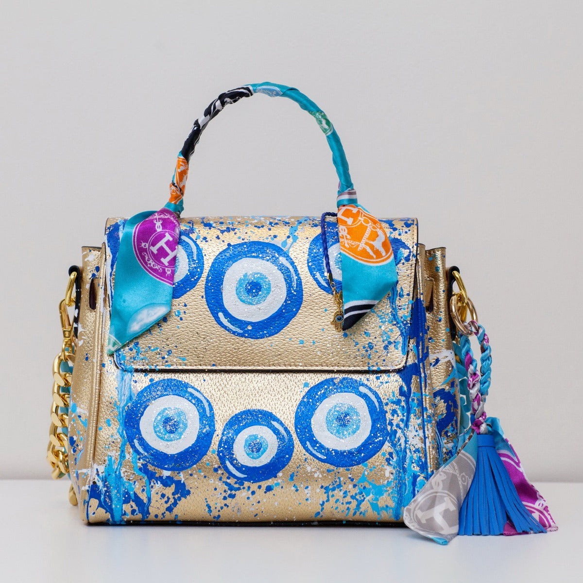 Anca Barbu Vicky Bag, Evil Eyes