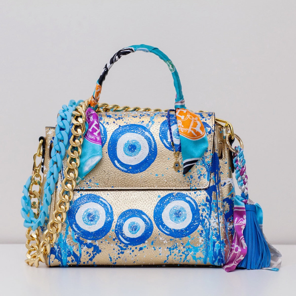 Anca Barbu Vicky Bag, Evil Eyes