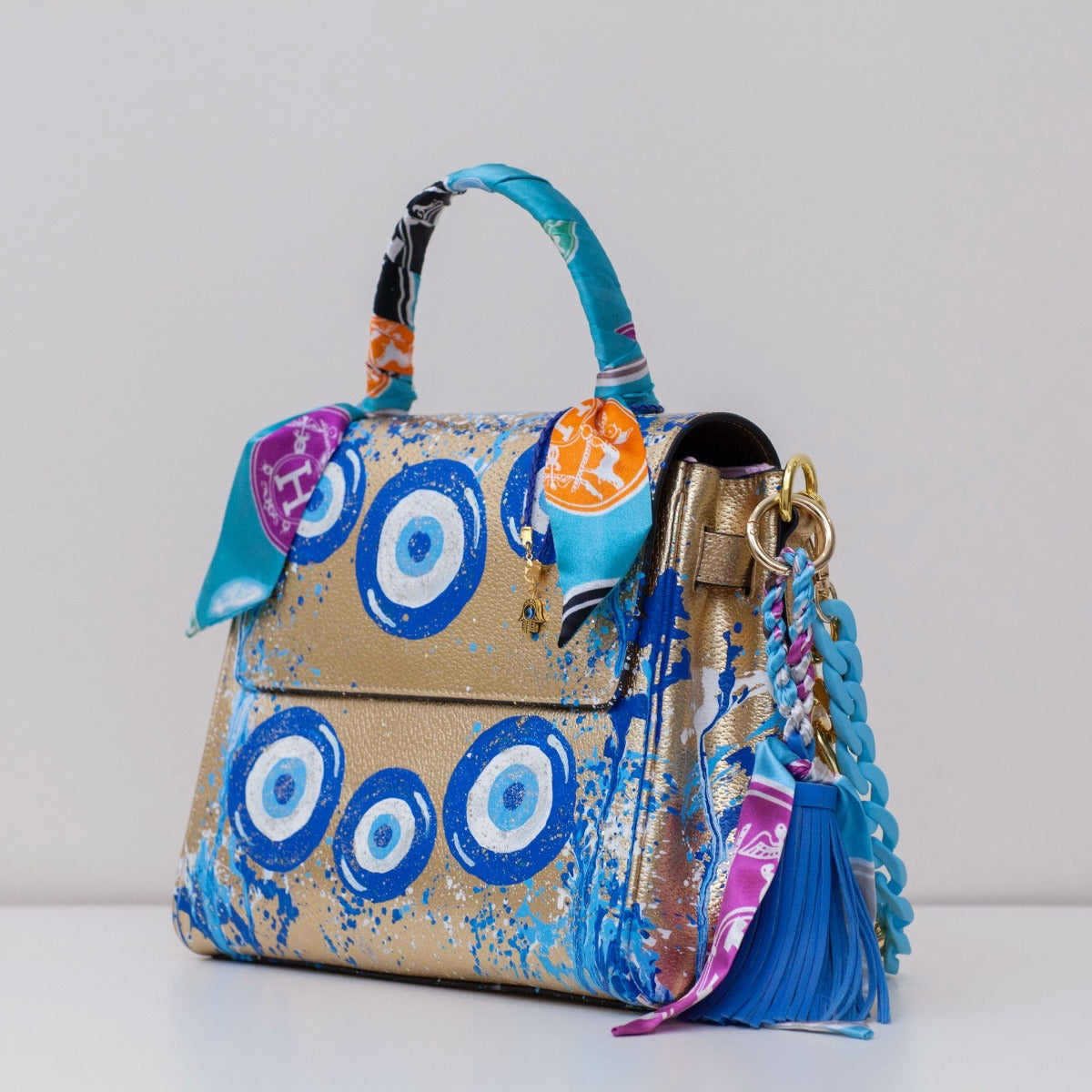 Anca Barbu Vicky Bag, Evil Eyes