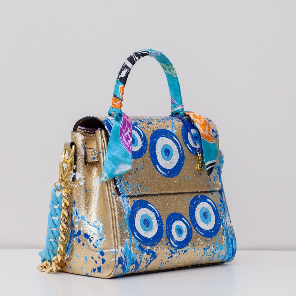 Anca Barbu Vicky Bag, Evil Eyes