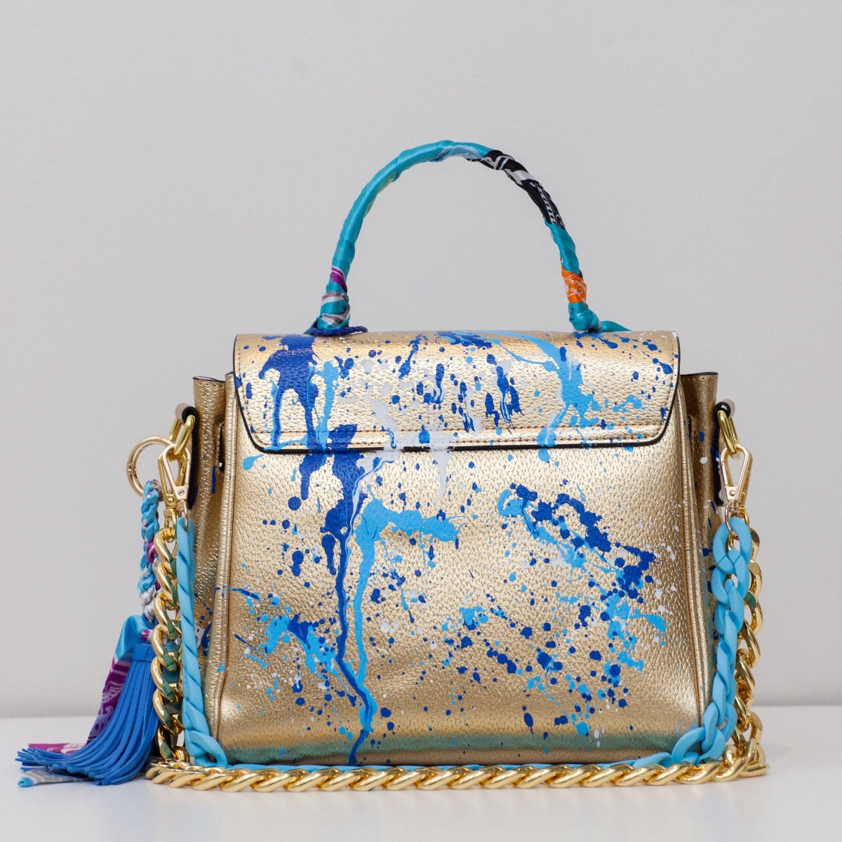 Anca Barbu Vicky Bag, Evil Eyes