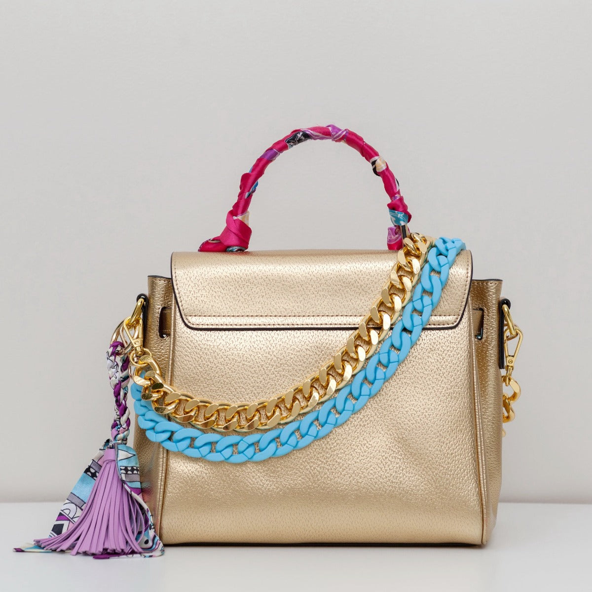 Anca Barbu Vicky Bag, Rainbow Starfish