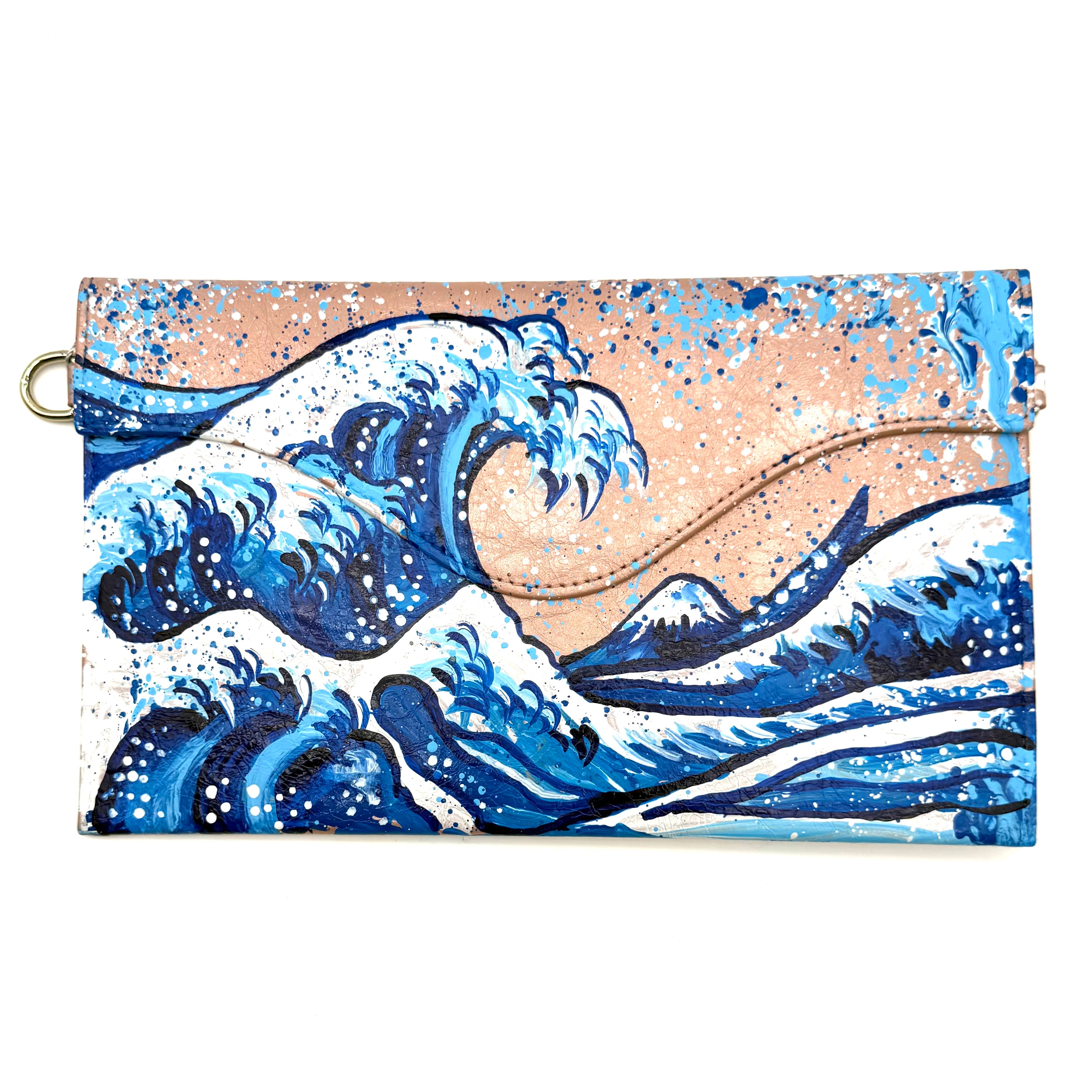 Anca Barbu Sabrina Pink “Great Wave”