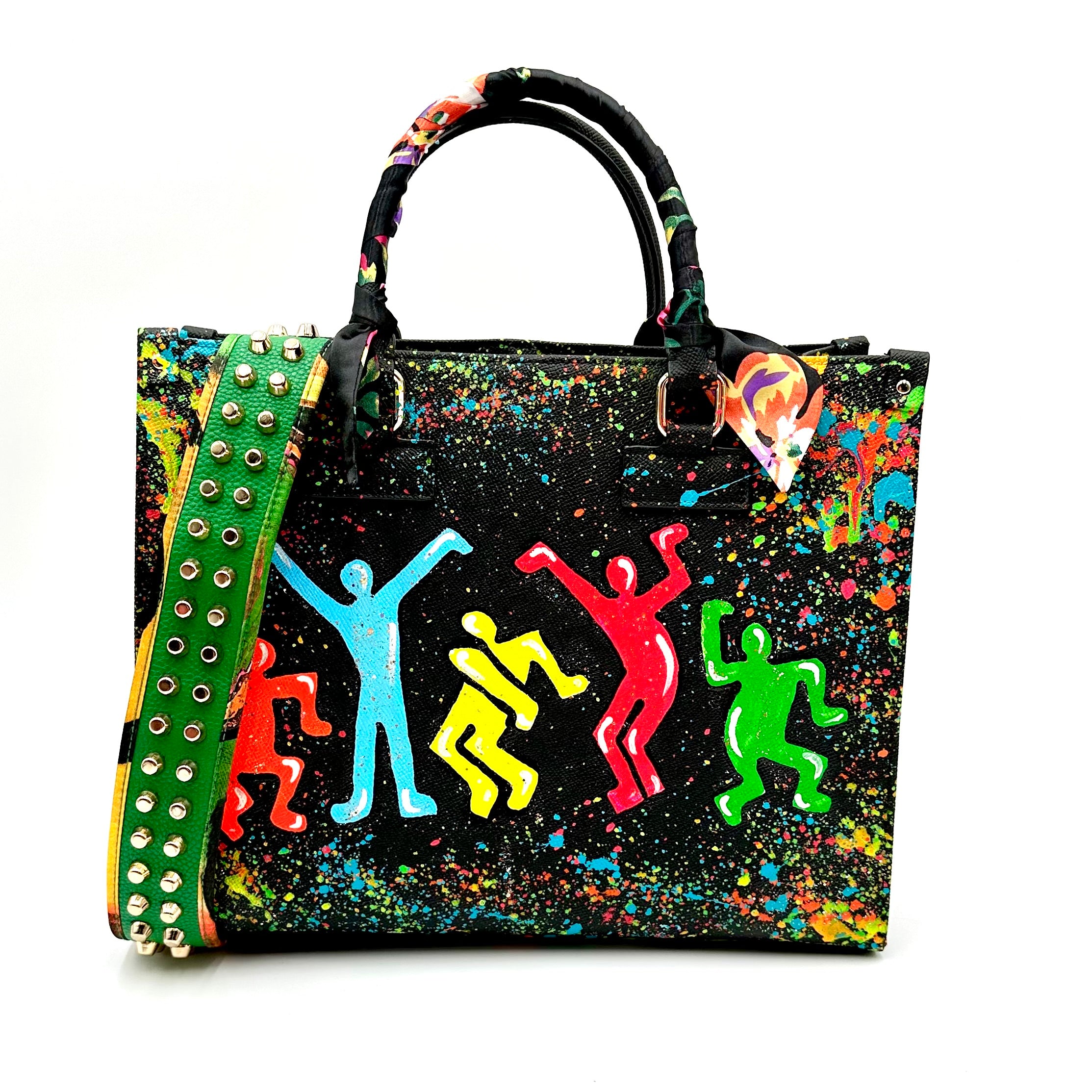 Anca Barbu Nicole Bag, Dancers, Bright