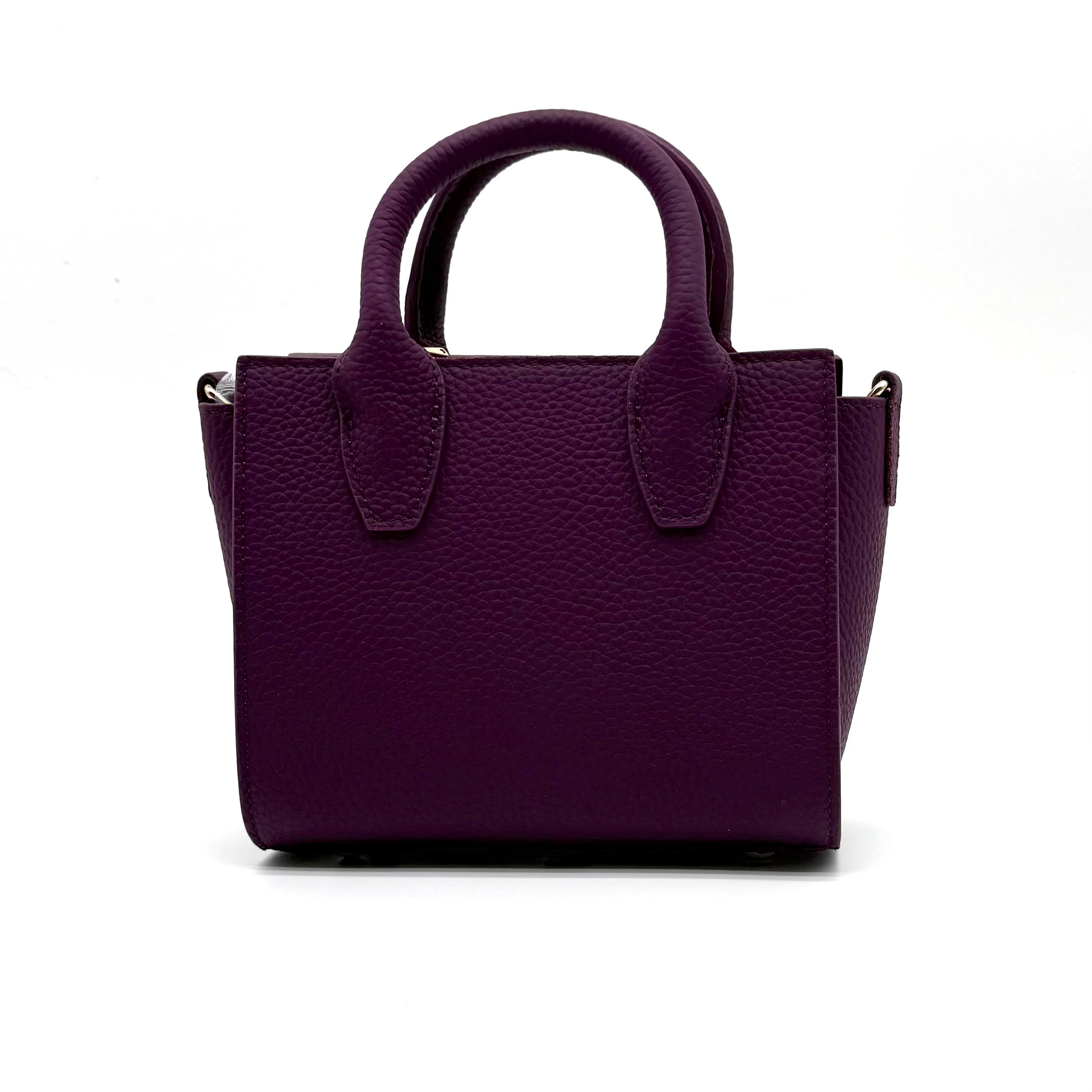 Anca Barbu Camila Purple “Gold Coral”