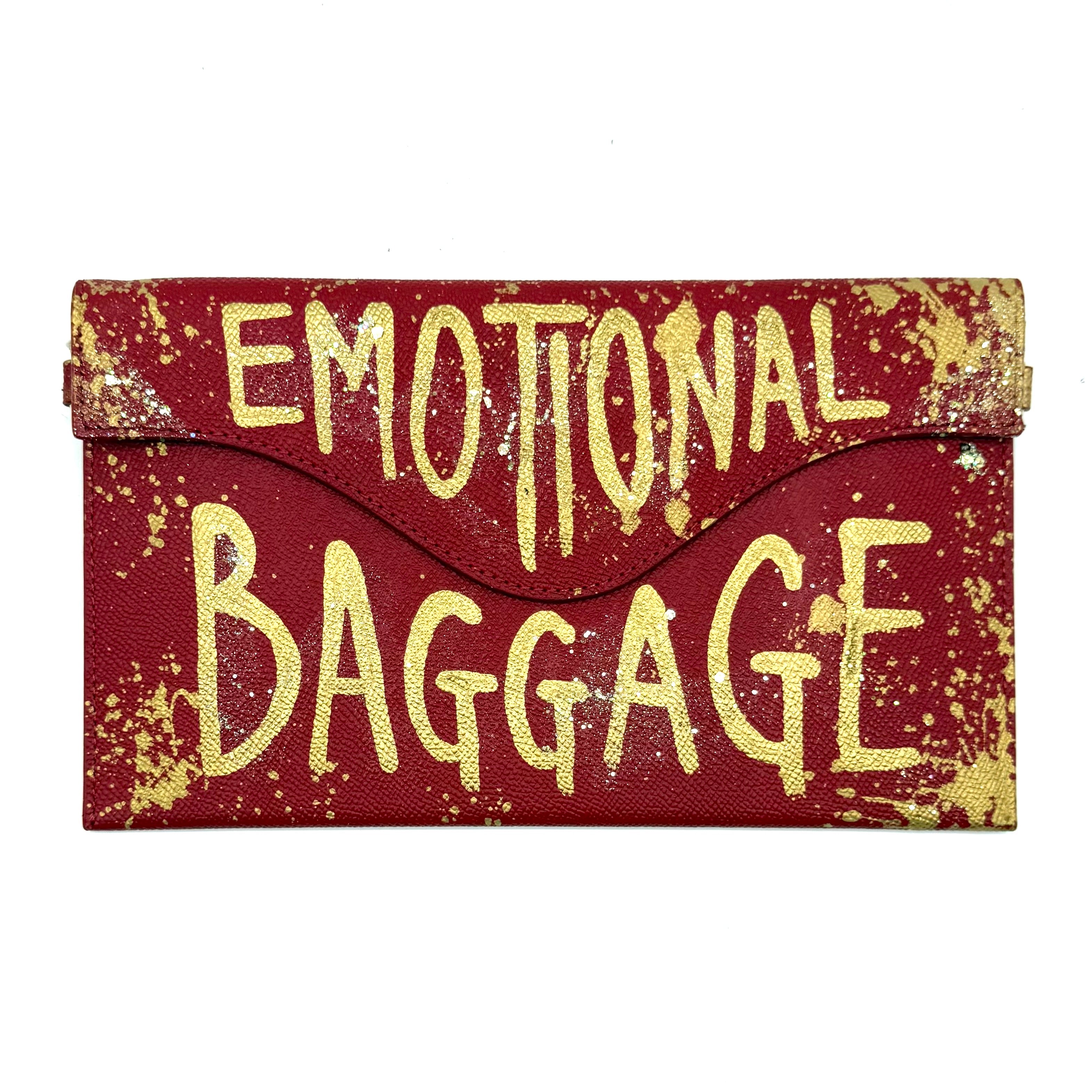Anca Barbu Sabrina Red “Emotional Baggage”
