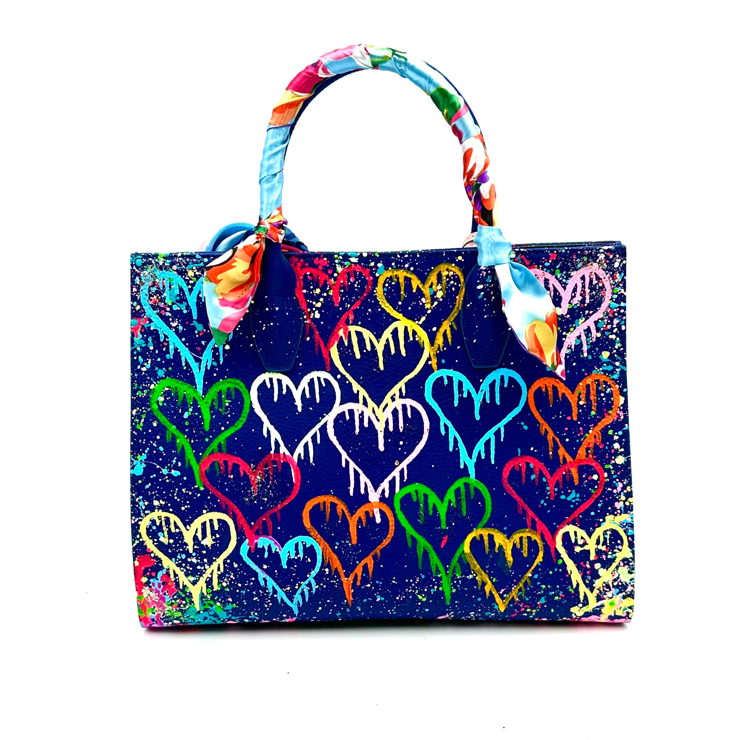 Anca Barbu Sophia Bag, Dripping Heart