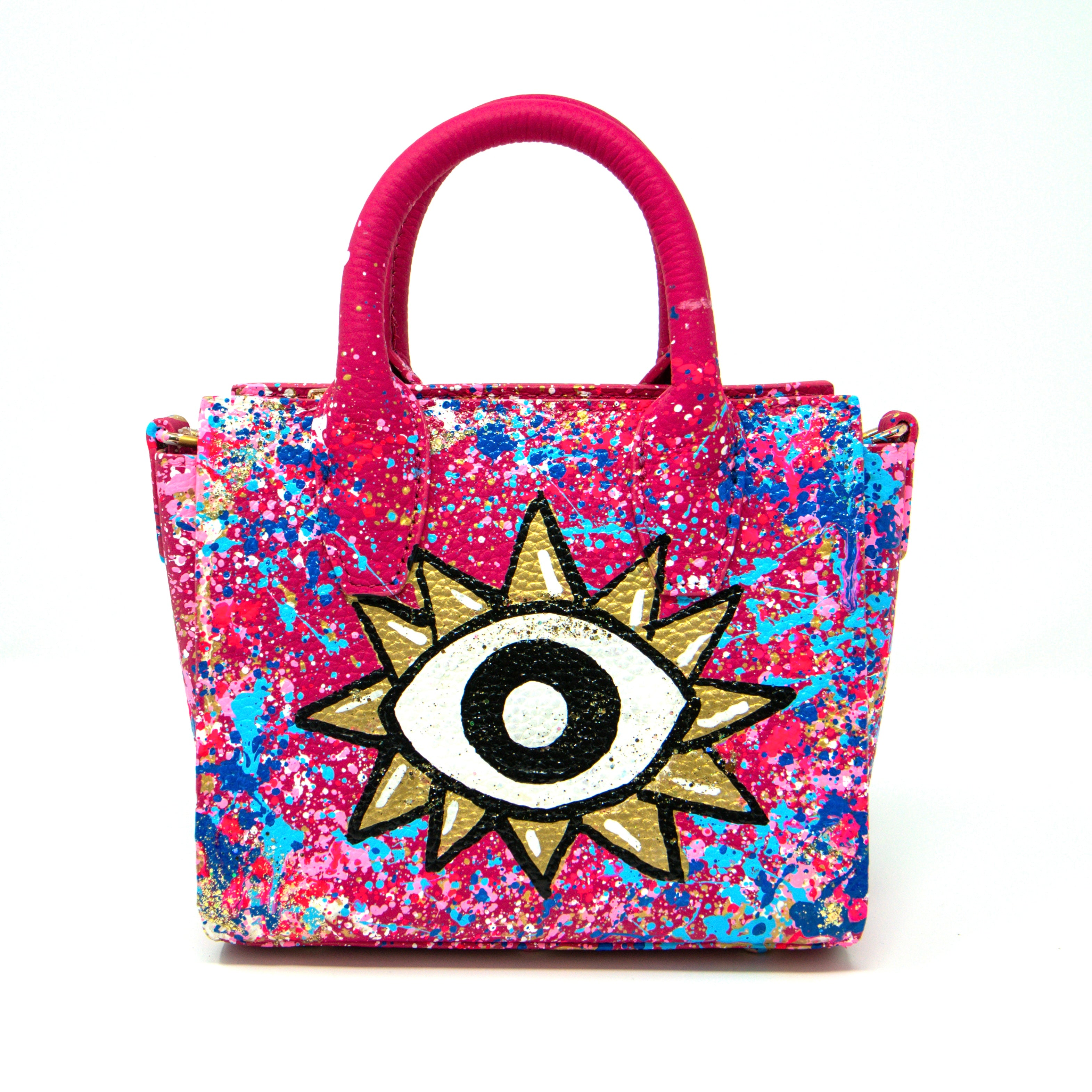 Anca Barbu Camila Bag, Gold Eye