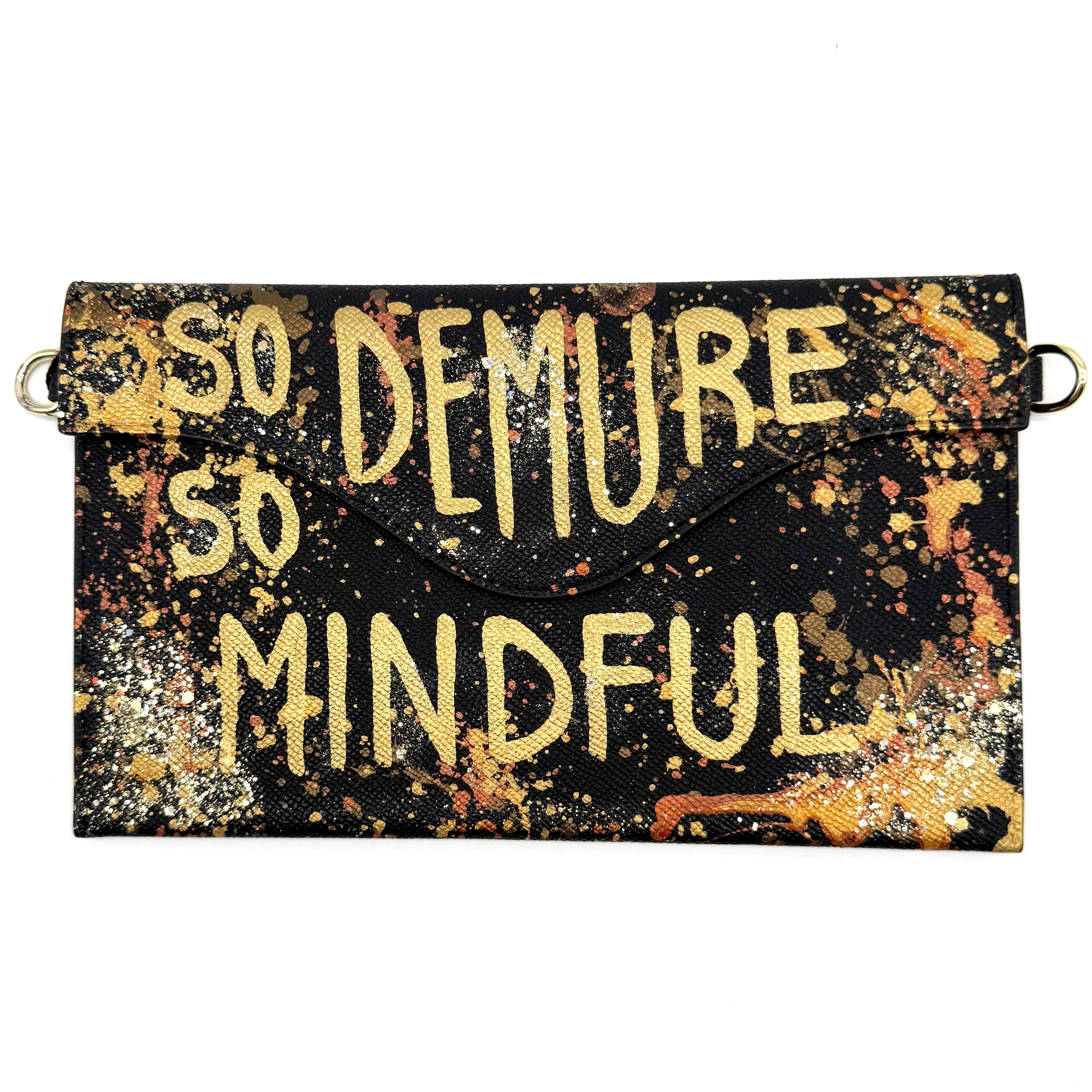 Anca Barbu Sabrina Black “So Demure So Mindful”