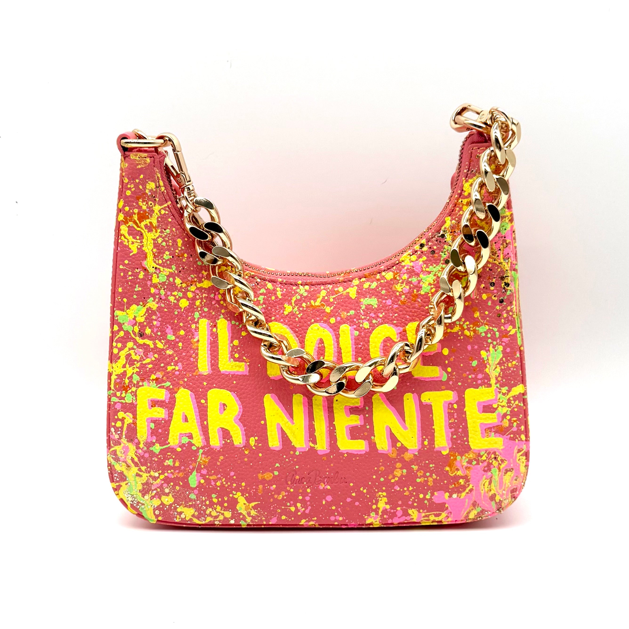 Anca Barbu Mika Pink “Il dolce far niente”