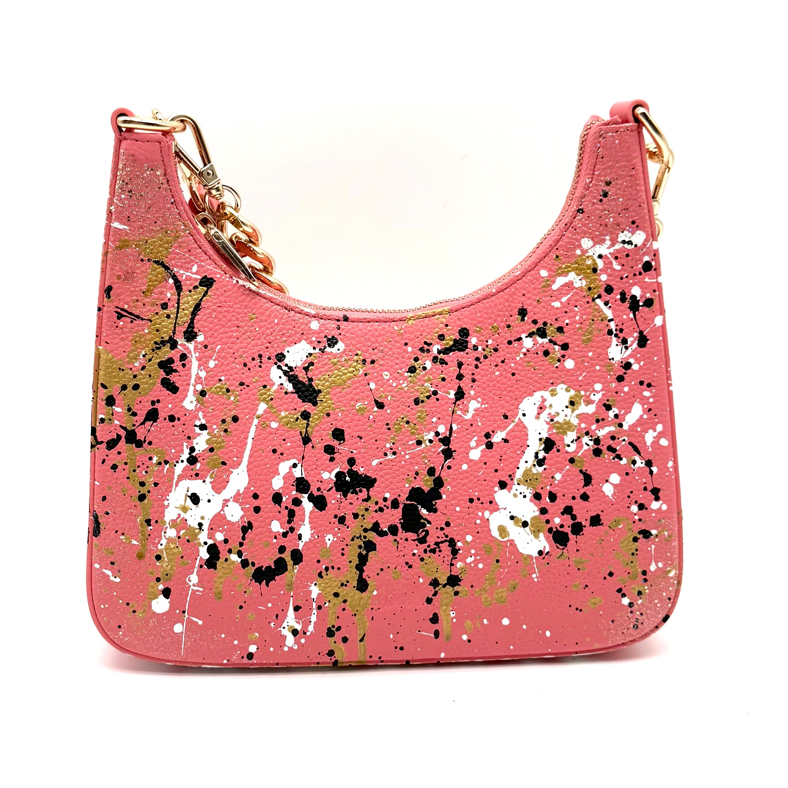 Anca Barbu Mika Pink “Metallic Splashes”
