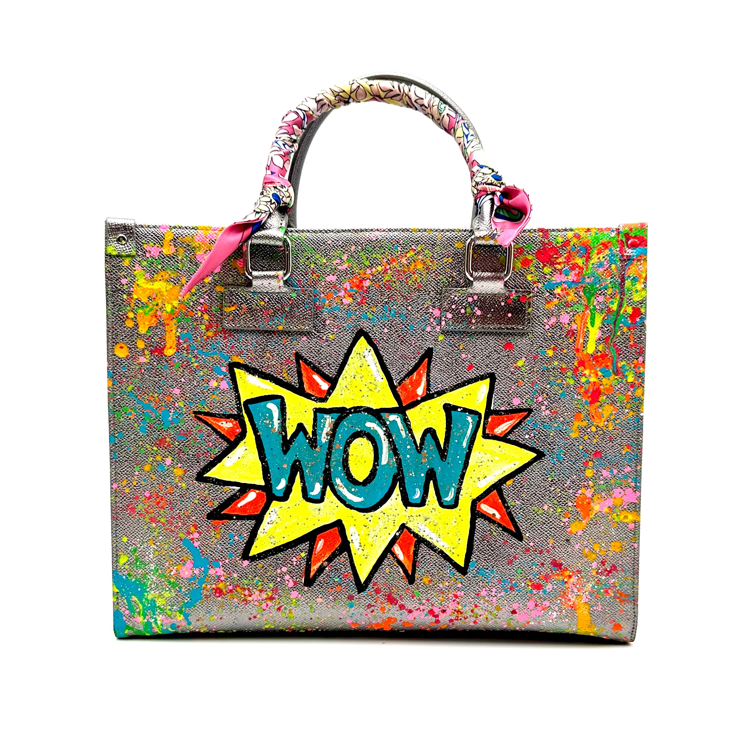Anca Barbu Nicole Pewter “WOW”