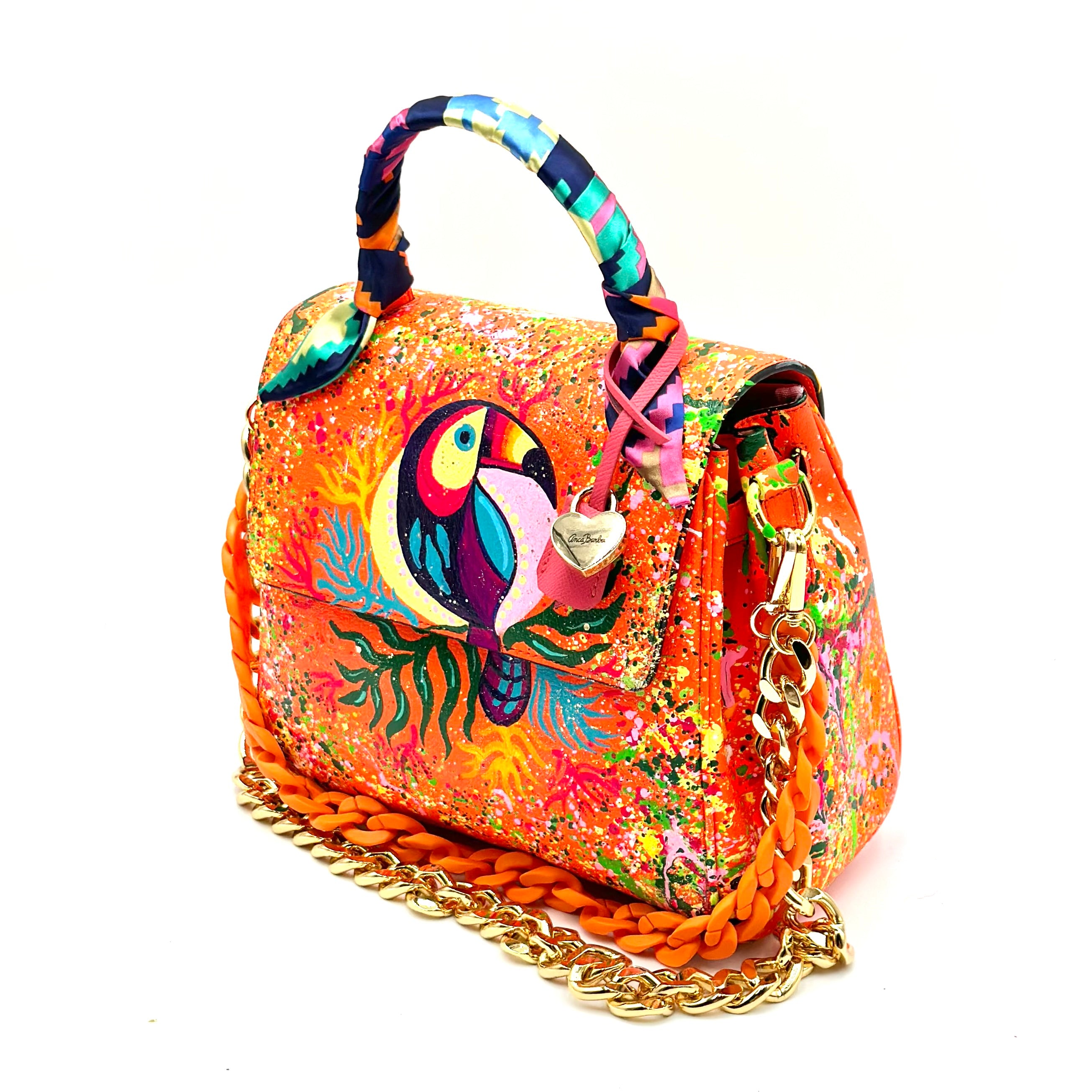 Anca Barbu Vicky Bag, Toucan