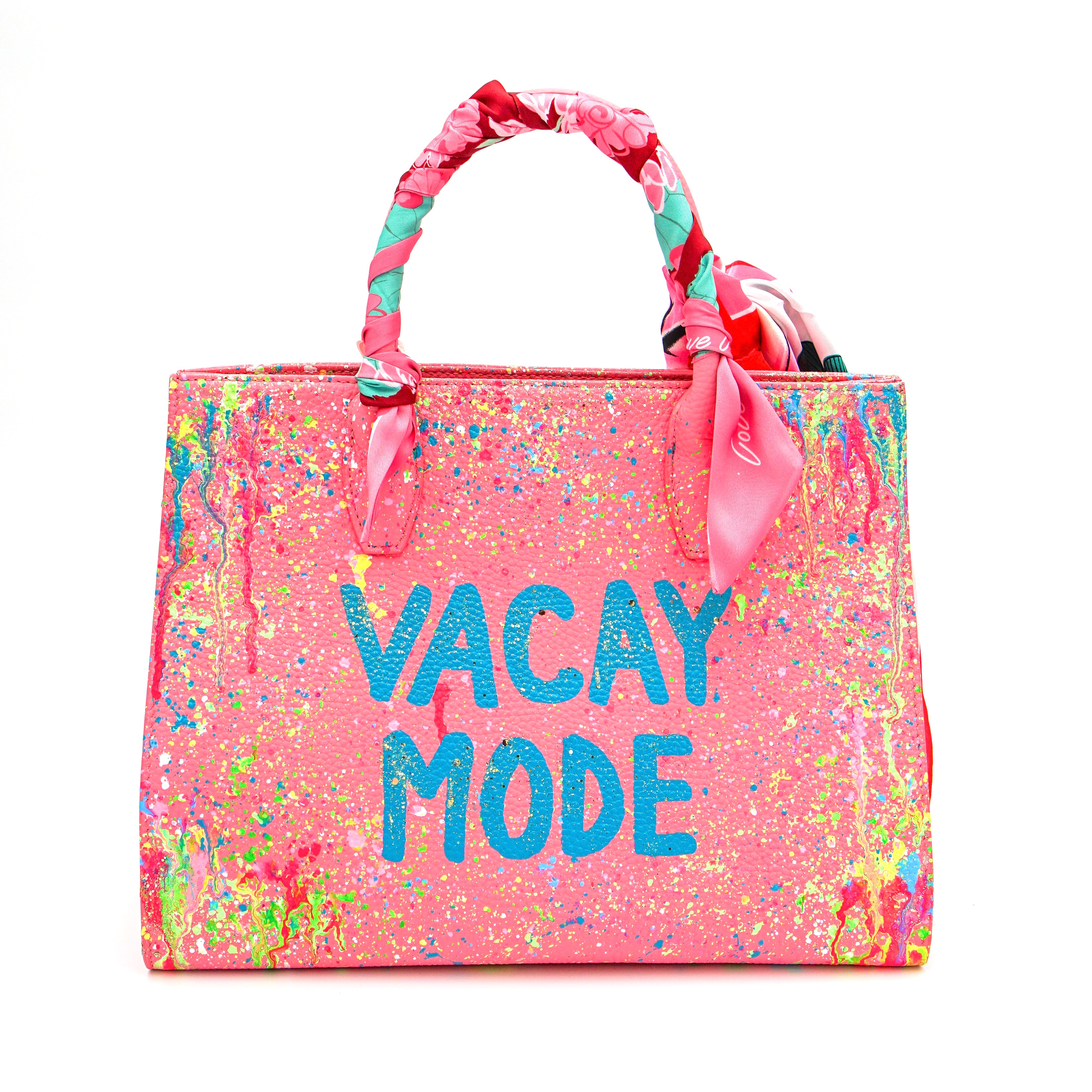 Anca Barbu Sophia Bag, Vacay Mode, Bright