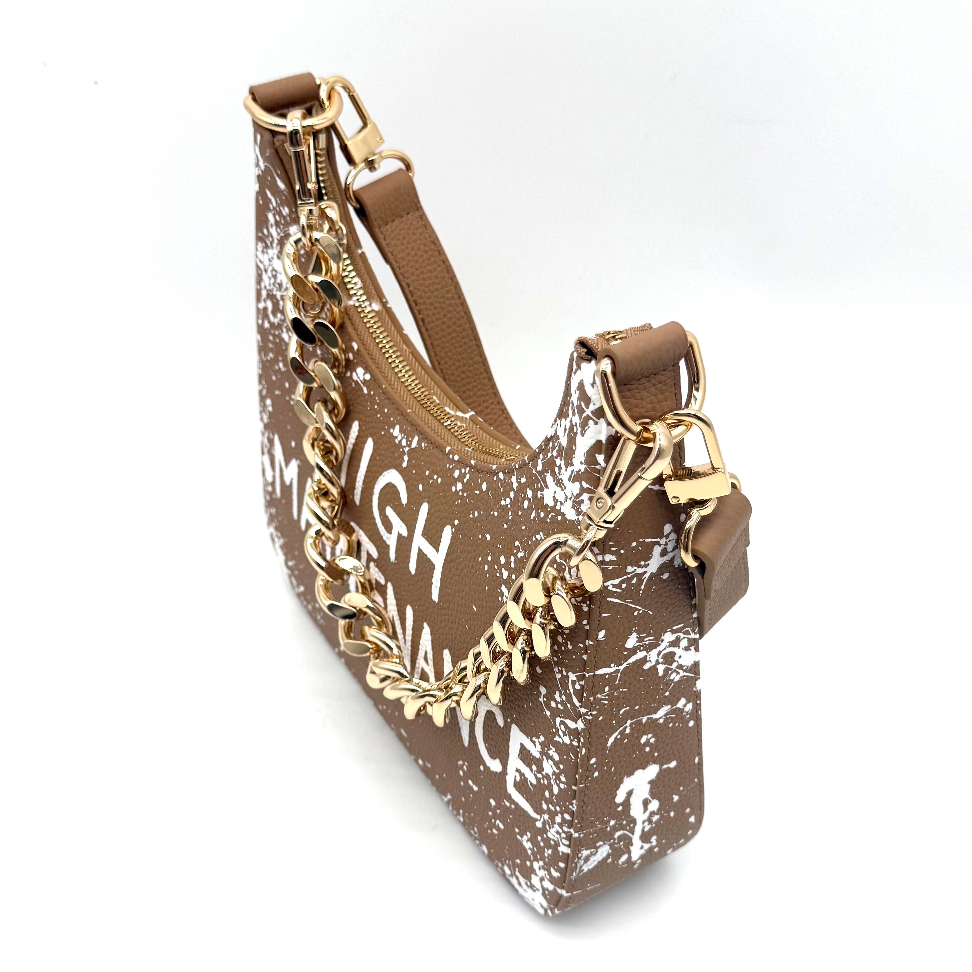 Anca Barbu Mika taupe “High Maintenance”