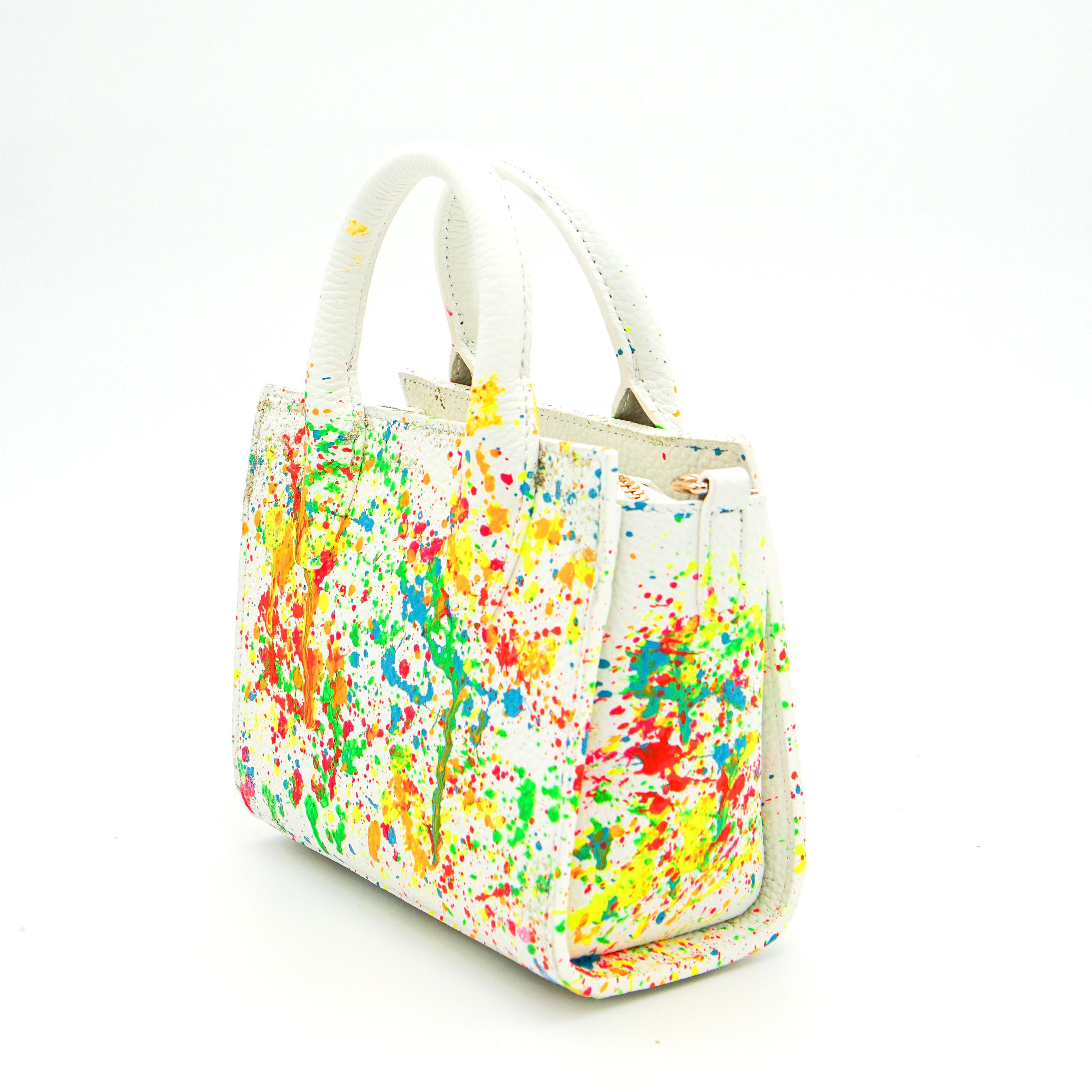 Anca Barbu Camila Bag, Splashes, Bright