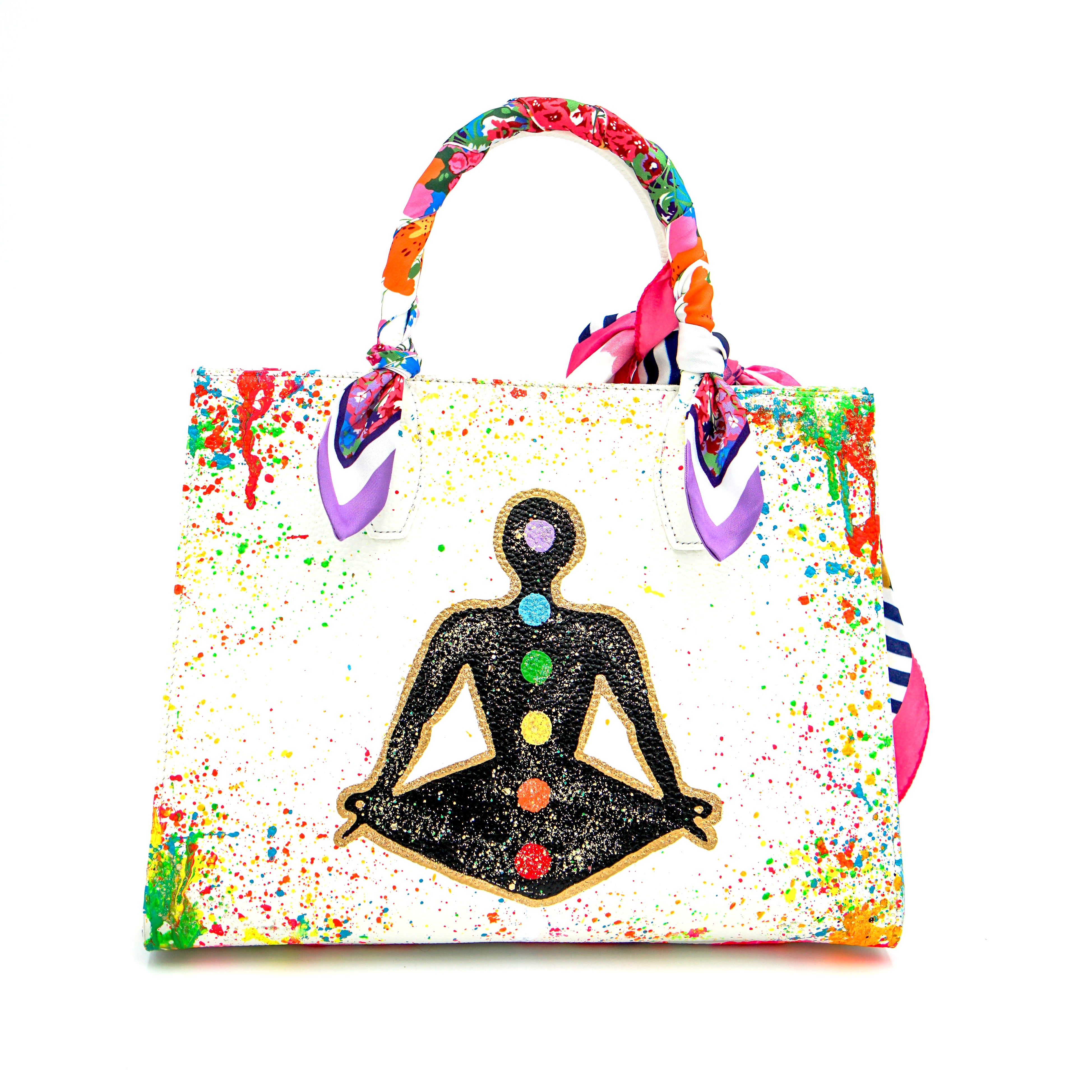 Anca Barbu Sophia Bag, Chakras, Bright