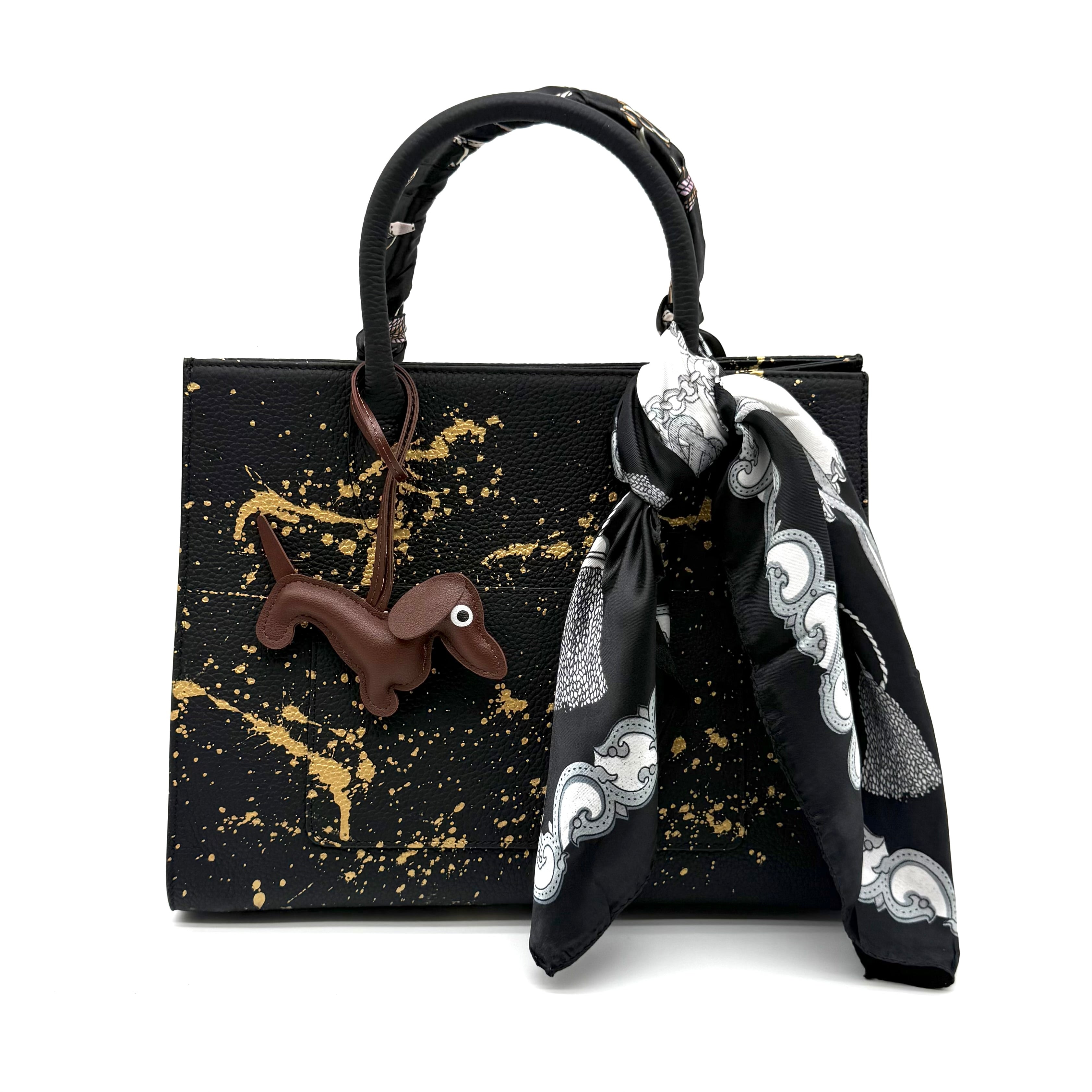Anca Barbu Sophia Bag, Emotional Baggage, Gold