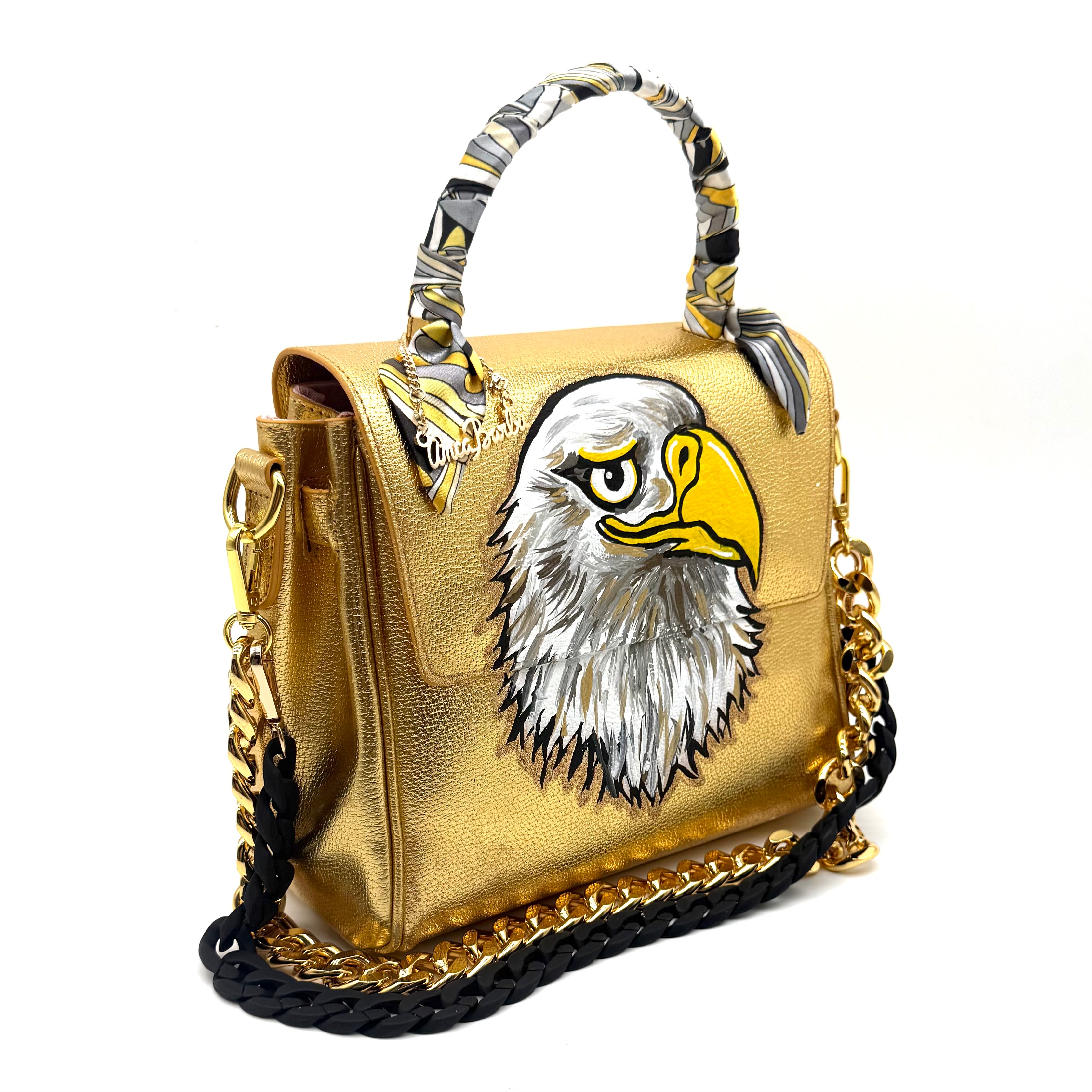 Anca Barbu Vicky gold “American Bald Eagle”