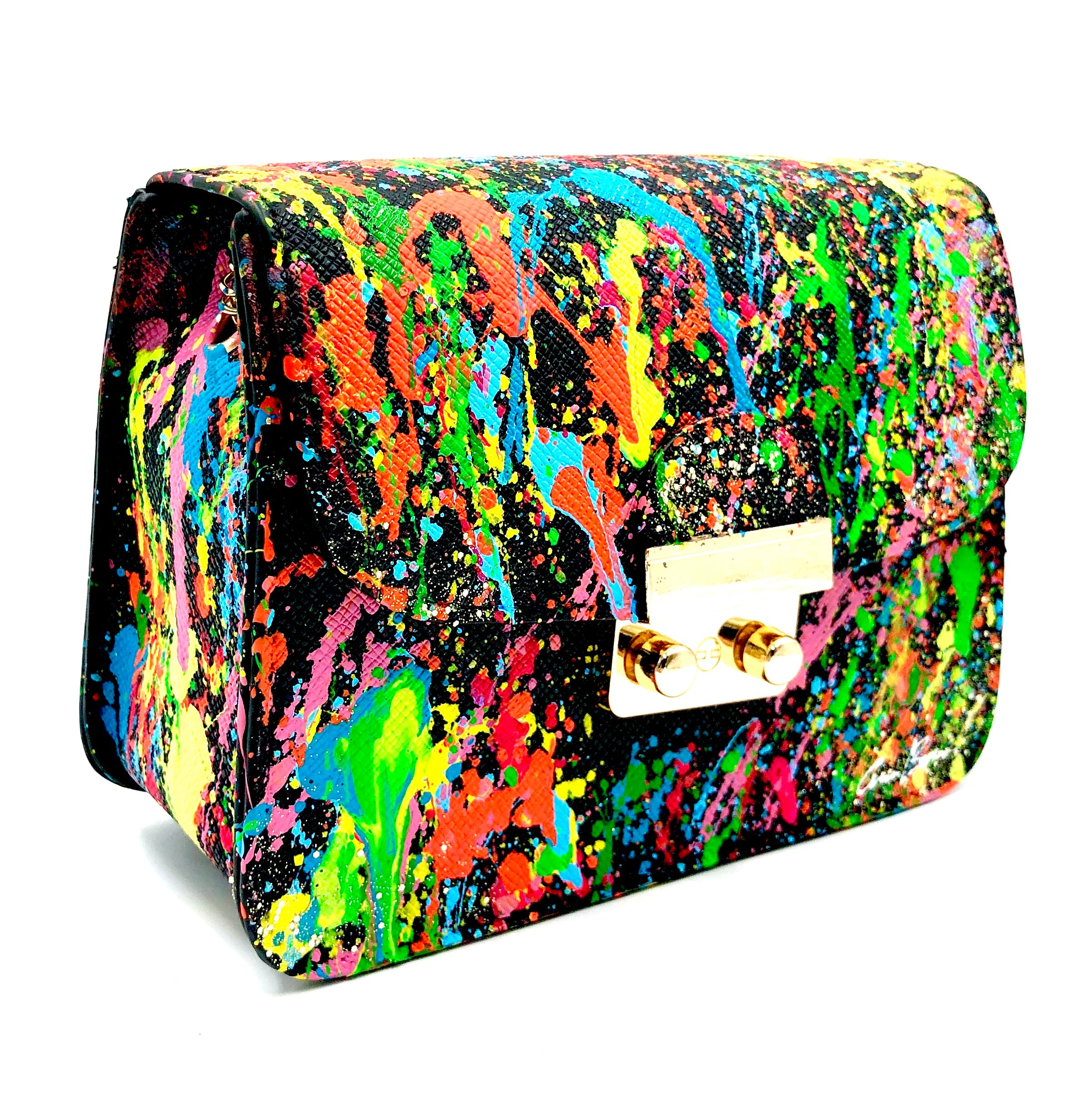 Anca Barbu Carolina Black Bright Splashes