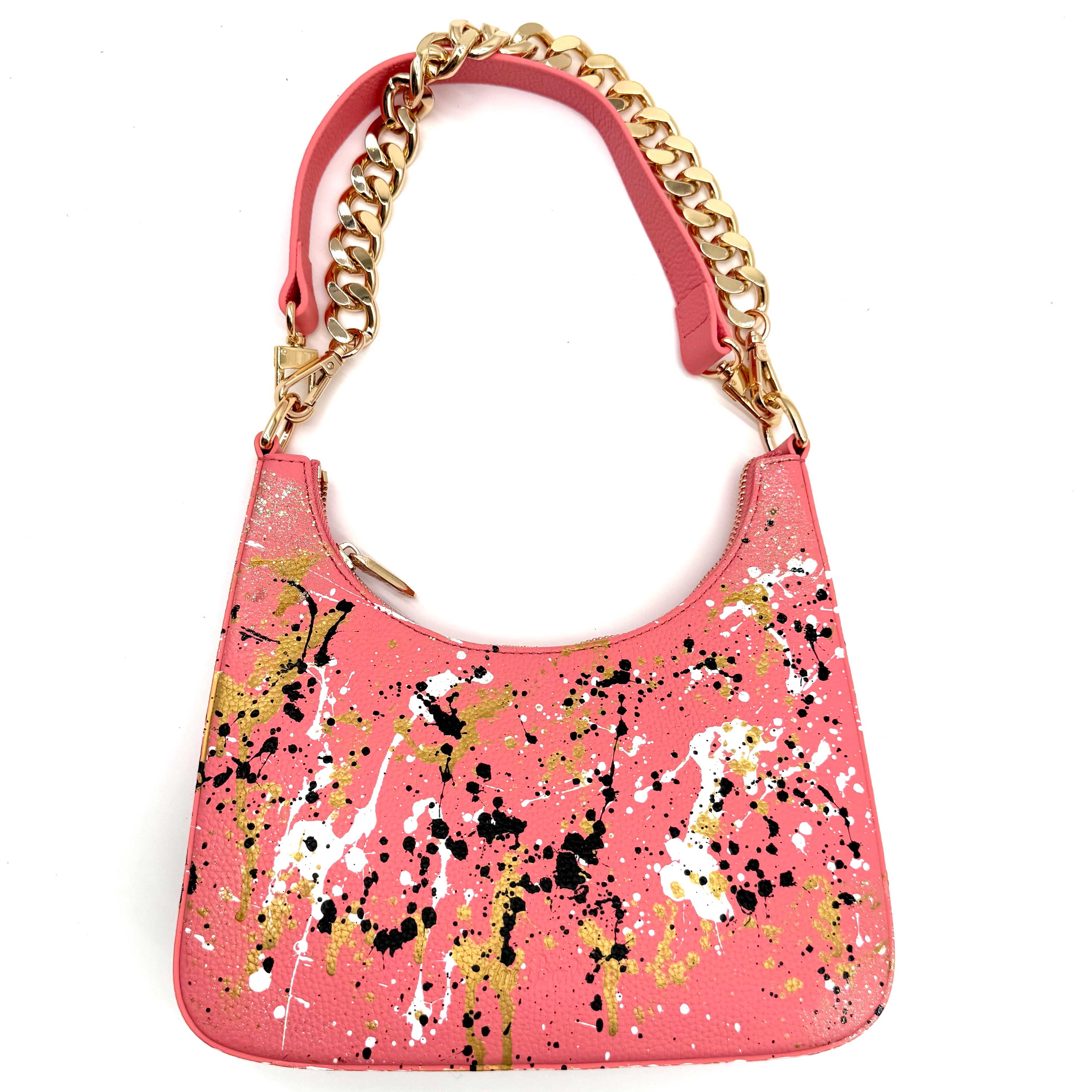 Anca Barbu Mika Pink “Metallic Splashes”