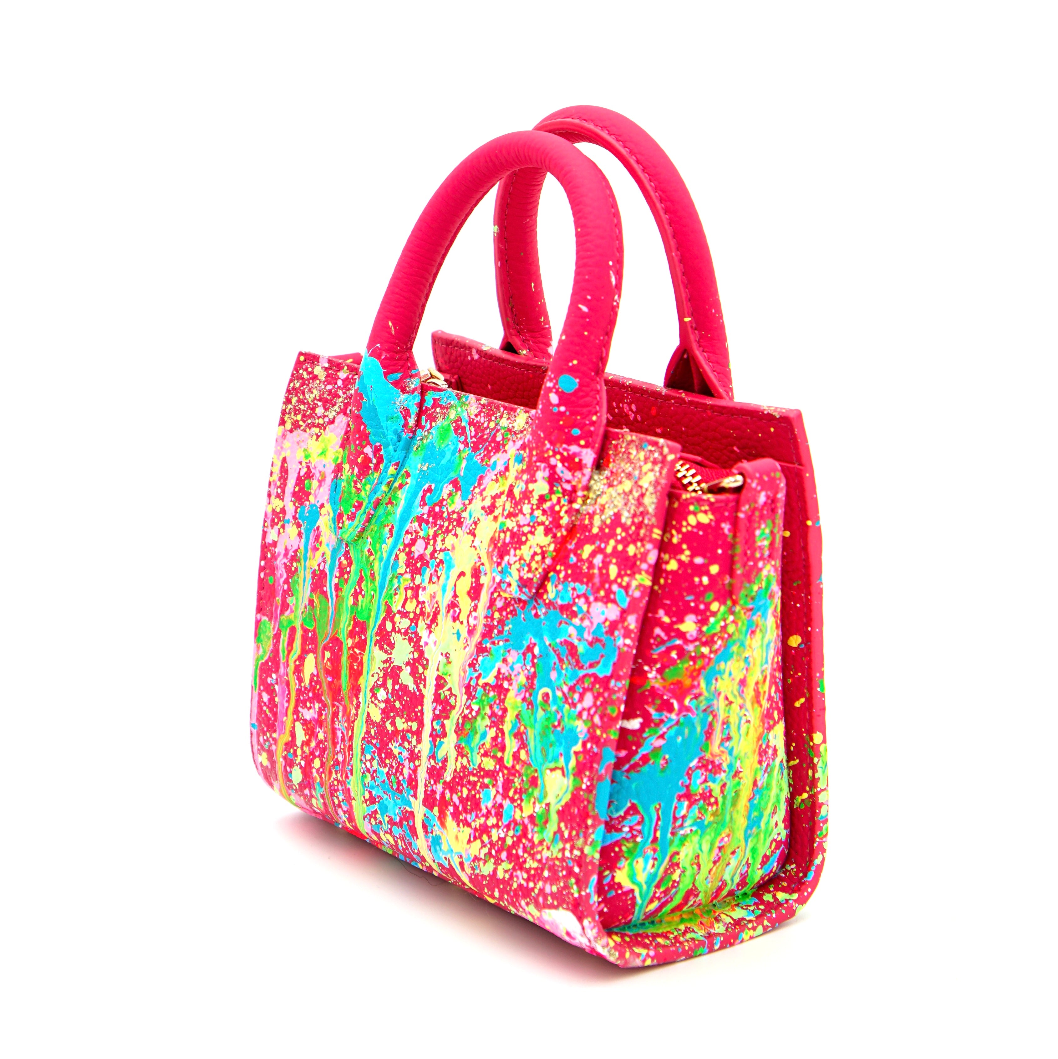 Anca Barbu Camila Bag, Splashes, Pastel