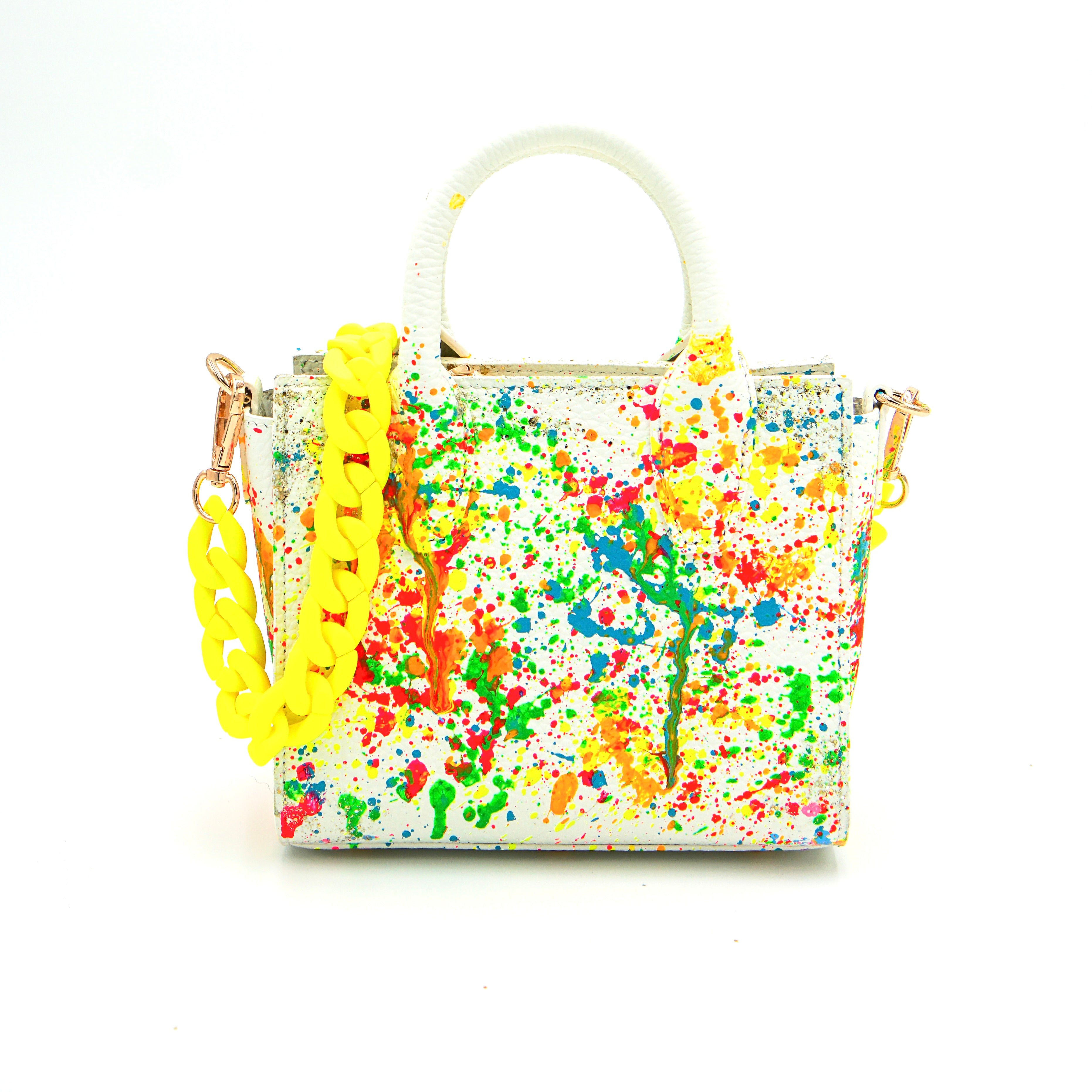 Anca Barbu Camila Bag, Splashes, Bright