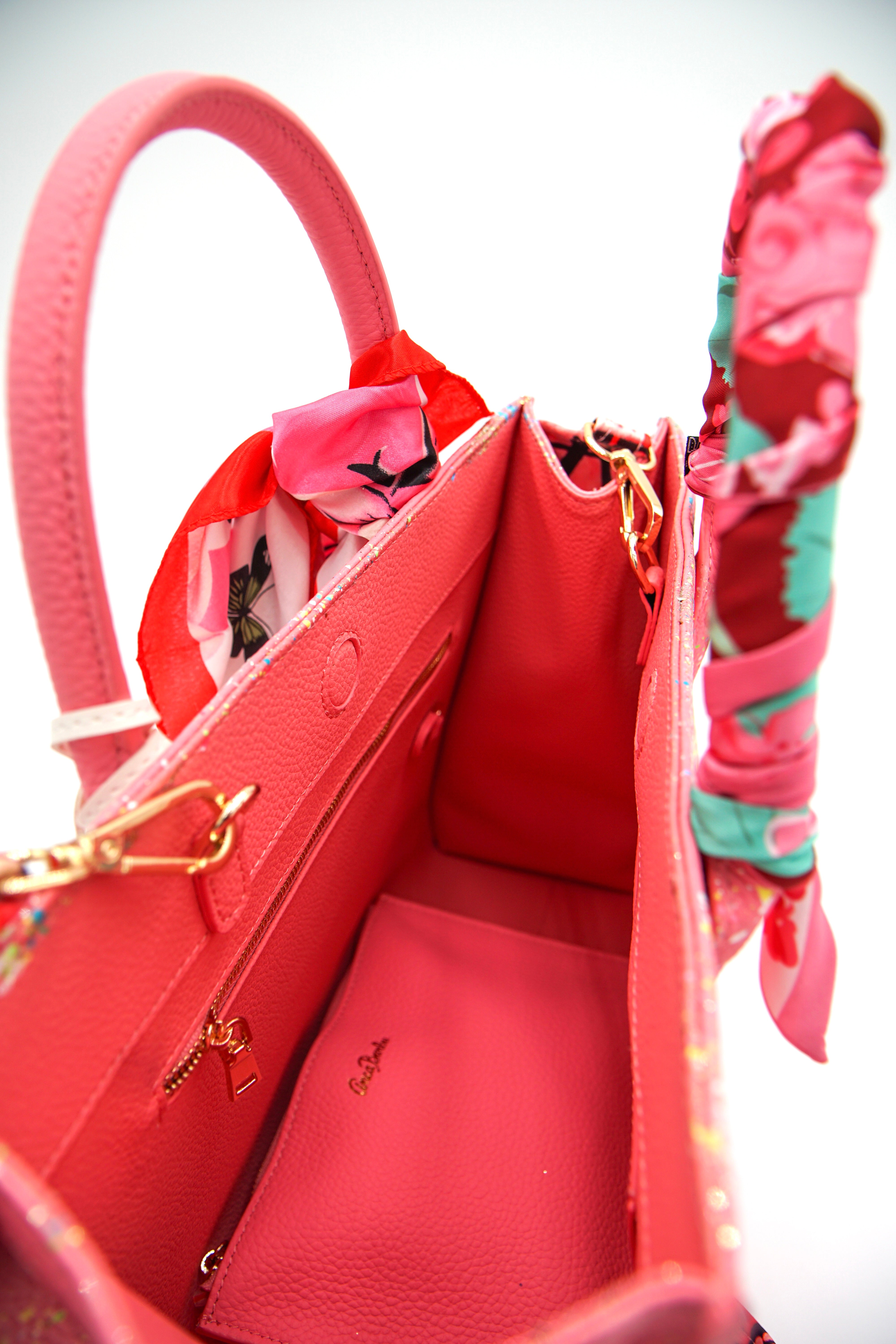 Anca Barbu Sophia Bag, Vacay Mode, Bright
