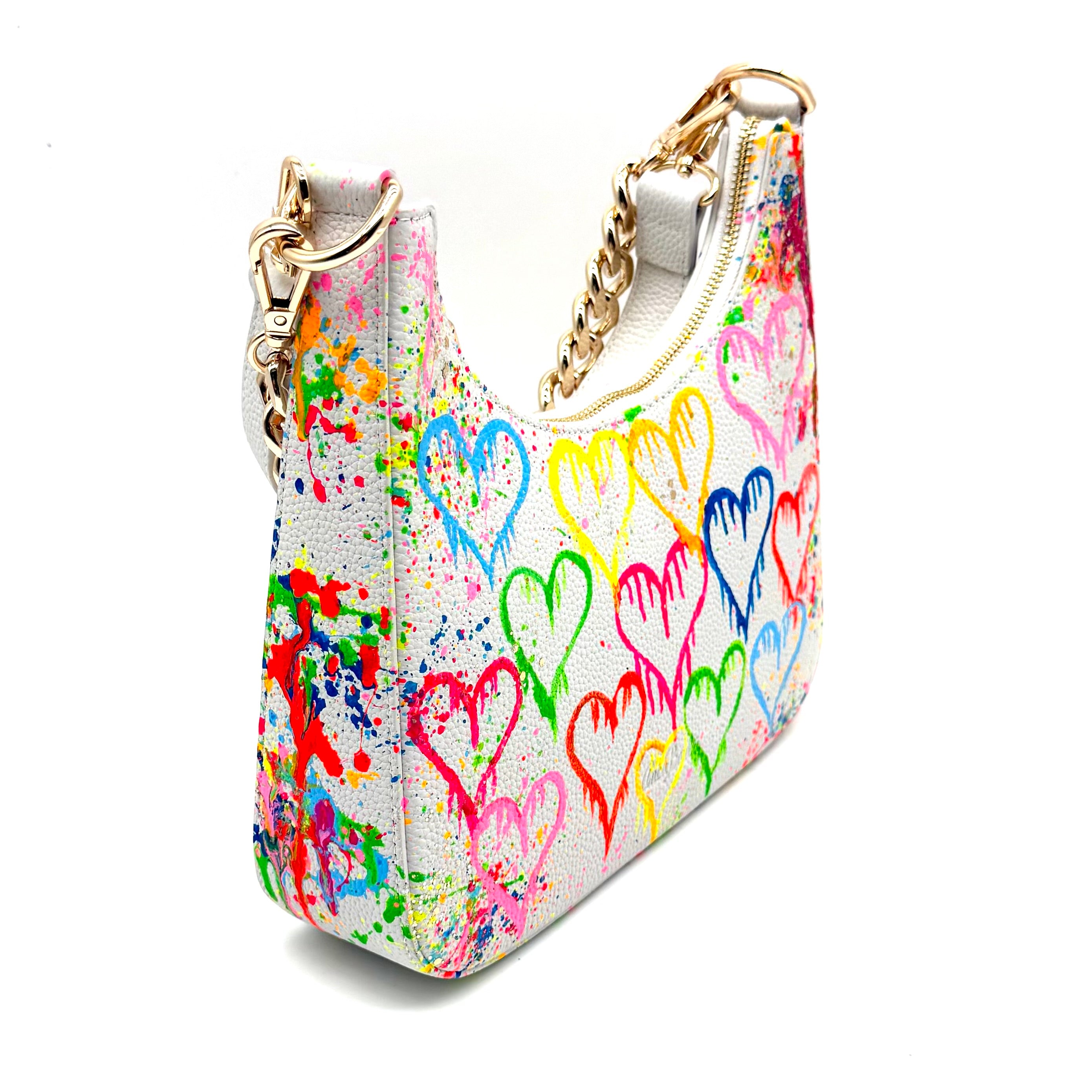 Anca Barbu Mika White “Grafitti Hearts”