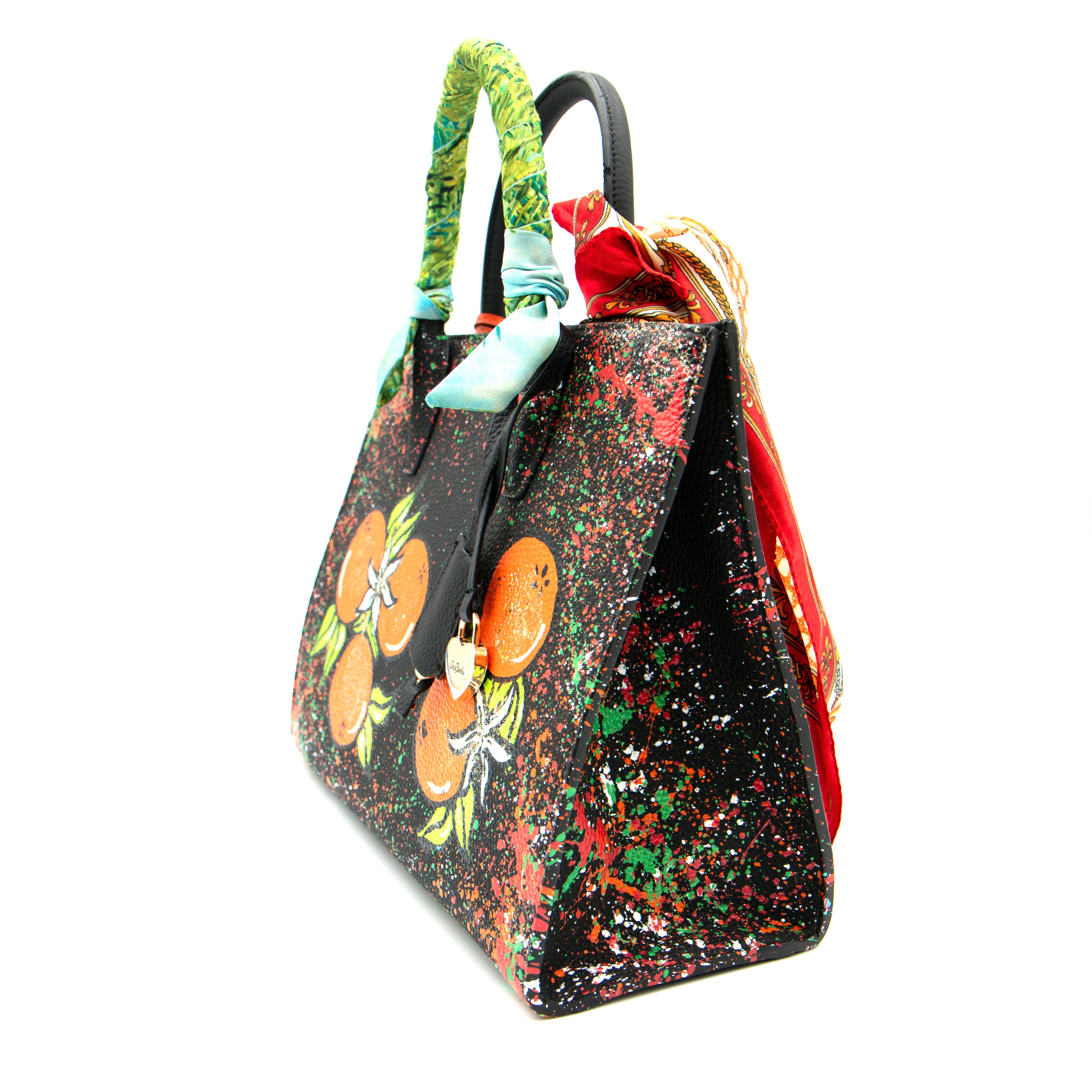Anca Barbu Sophia Bag, Oranges