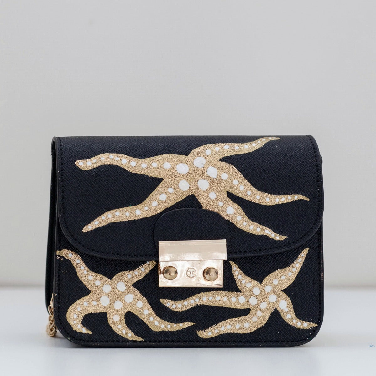 Anca Barbu Carolina Bag, Starfish, Gold