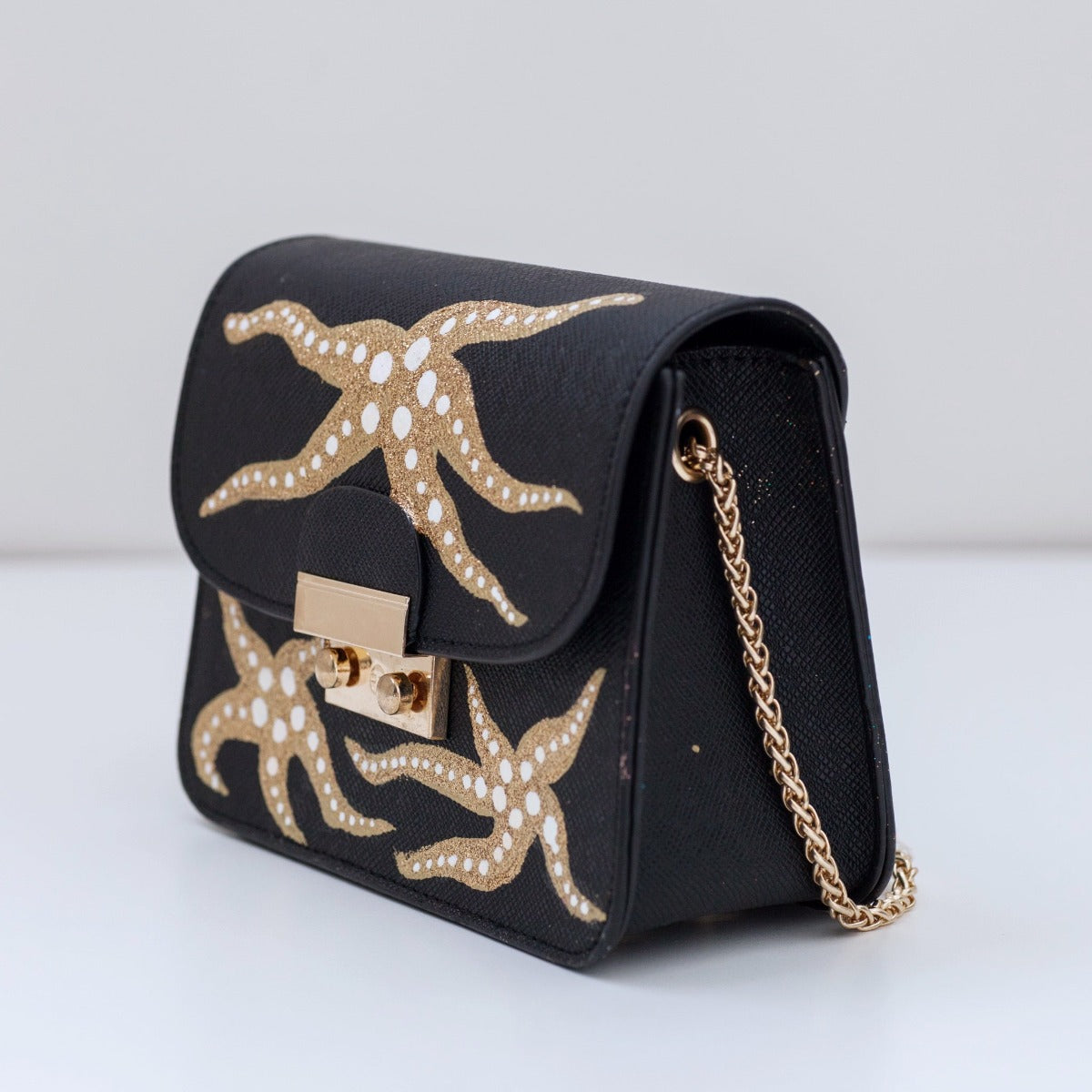 Anca Barbu Carolina Bag, Starfish, Gold