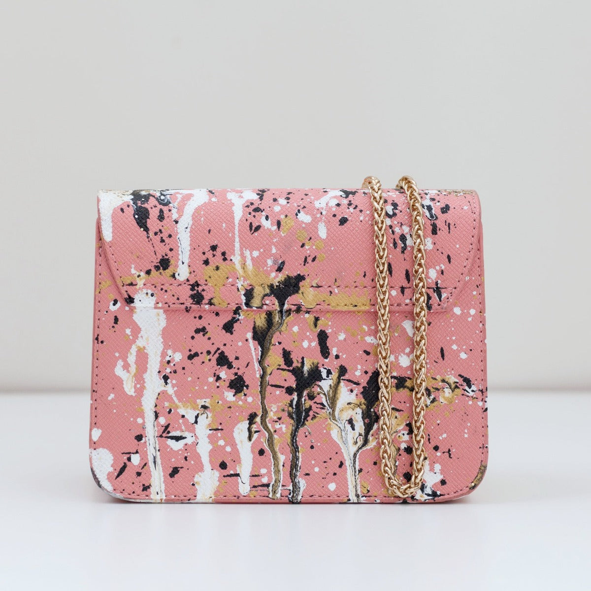Anca Barbu Carolina Bag, Gold Tongue