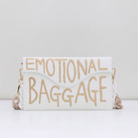 Thumbnail for Anca Barbu Sabrina Bag, Emotional Baggage