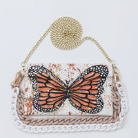 Anca Barbu Sabrina Bag, Butterfly, Copper
