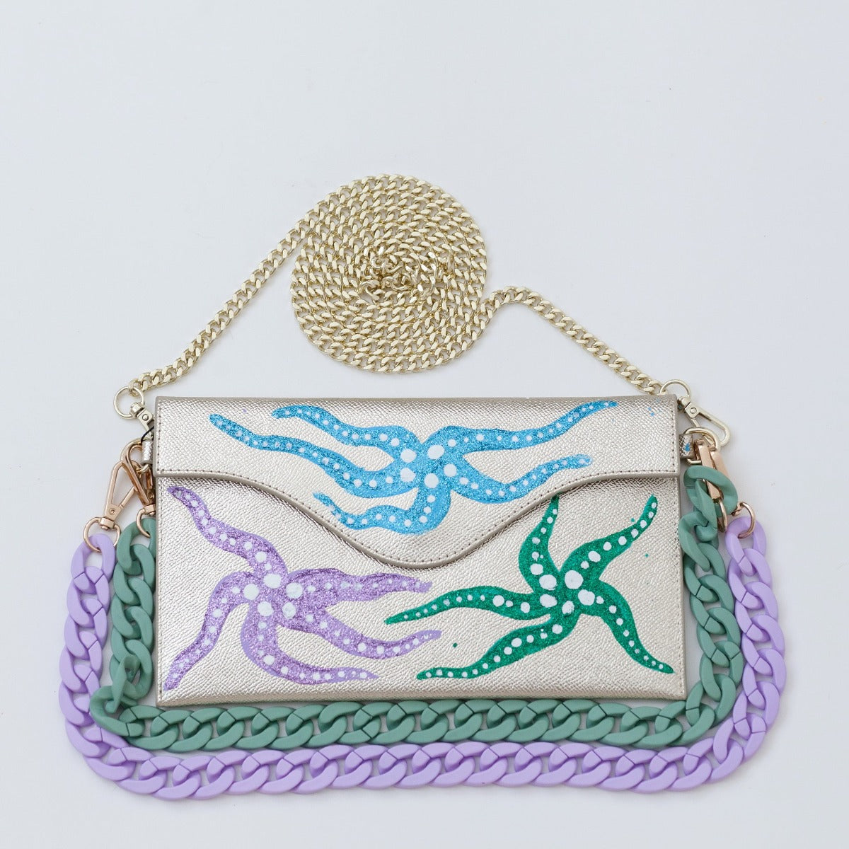 Anca Barbu Sabrina Bag, Starfish