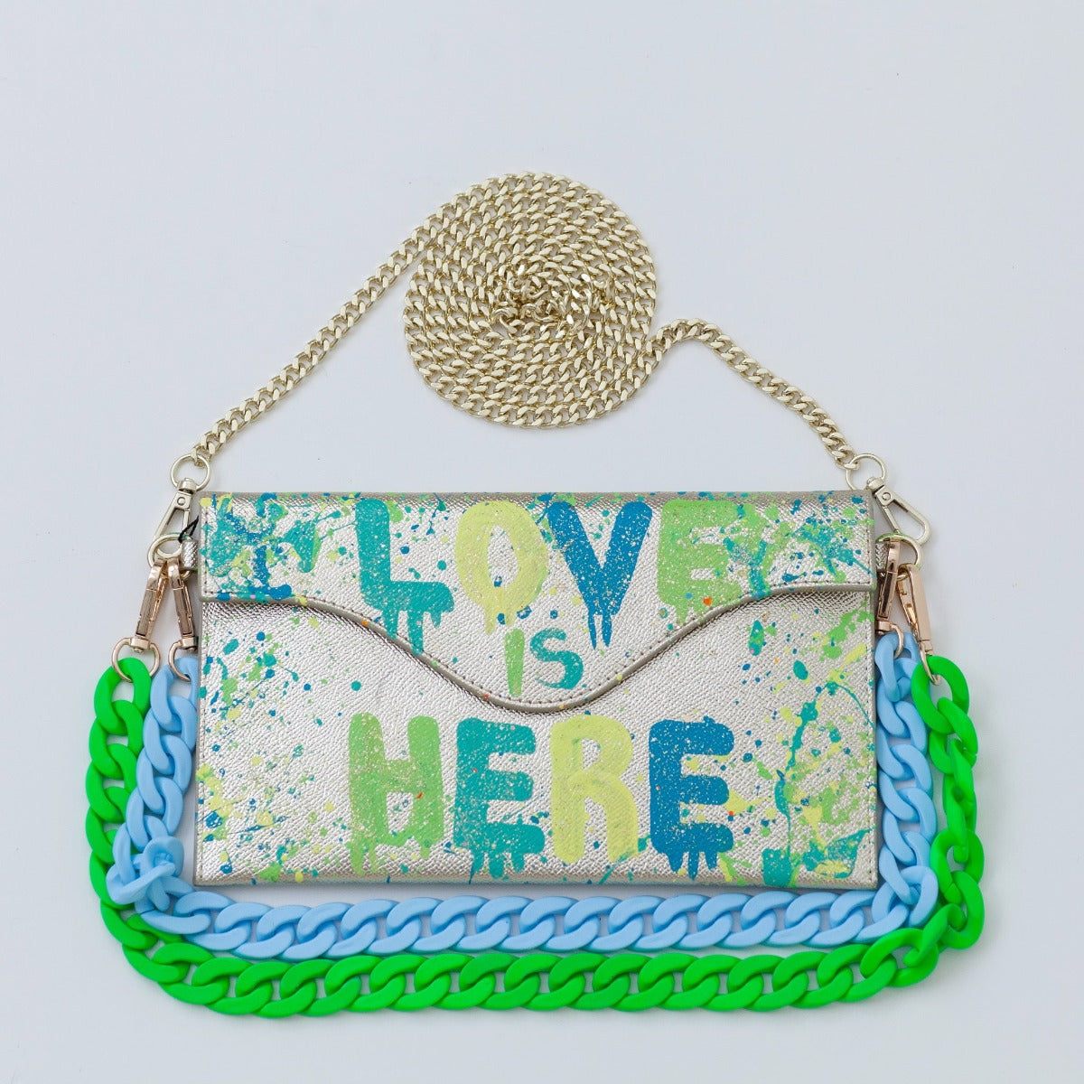 Anca Barbu Sabrina Bag, Love Is Here
