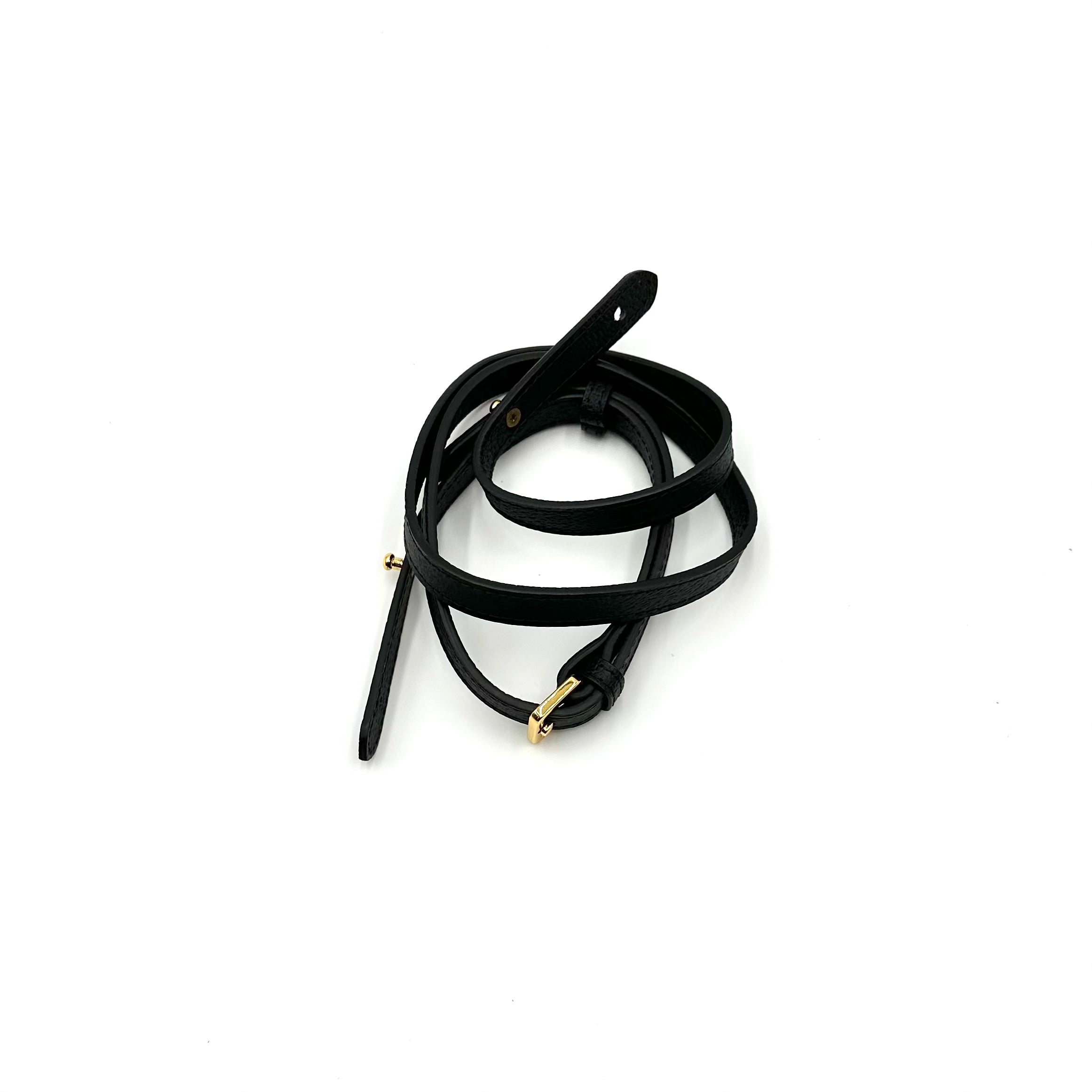 Anca Barbu Vicky Bag, Leopard Print, Gold