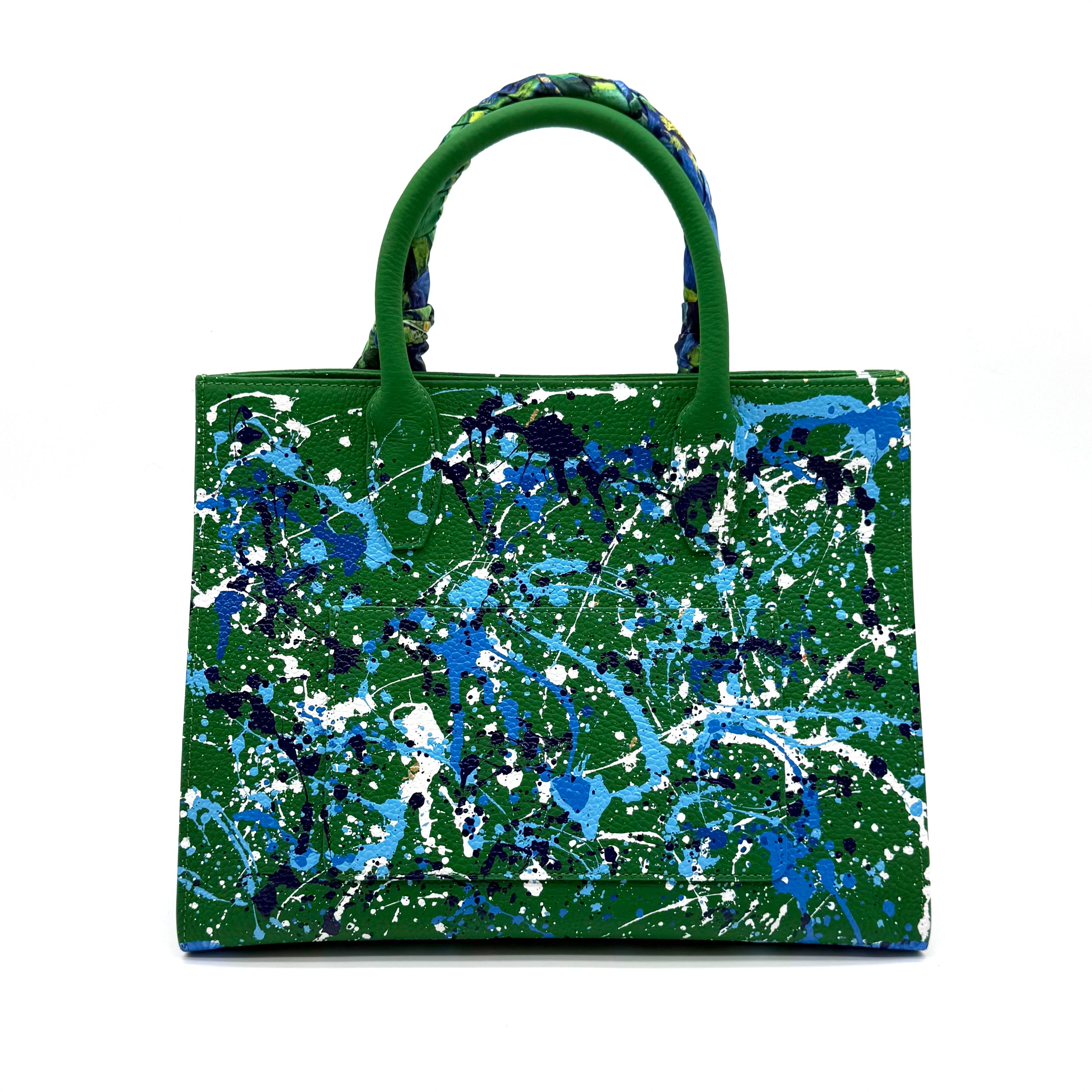 Anca Barbu Sophia Green “Blue splashes”